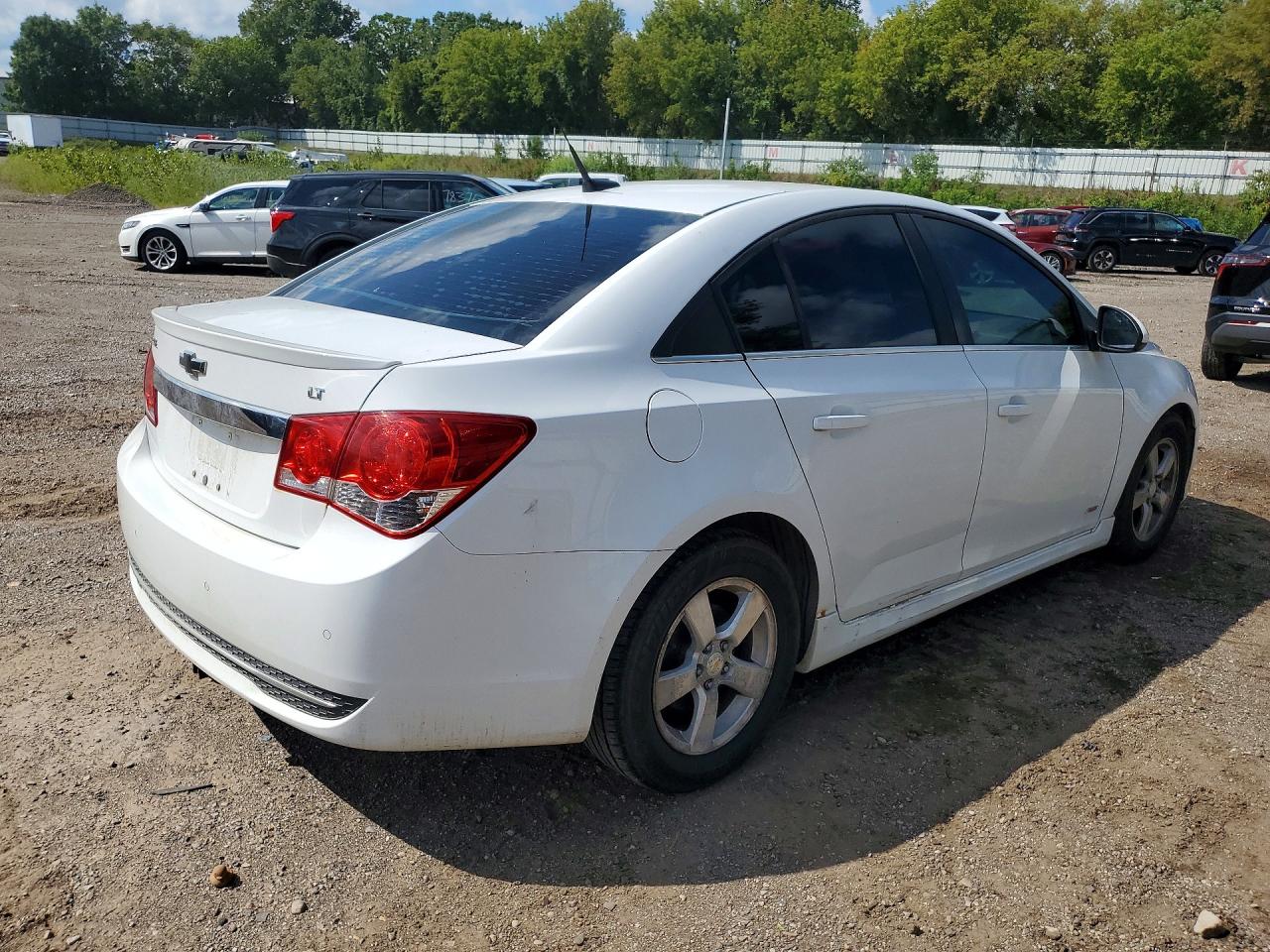 2011 Chevrolet Cruze Lt White vin: 1G1PF5S9XB7203678