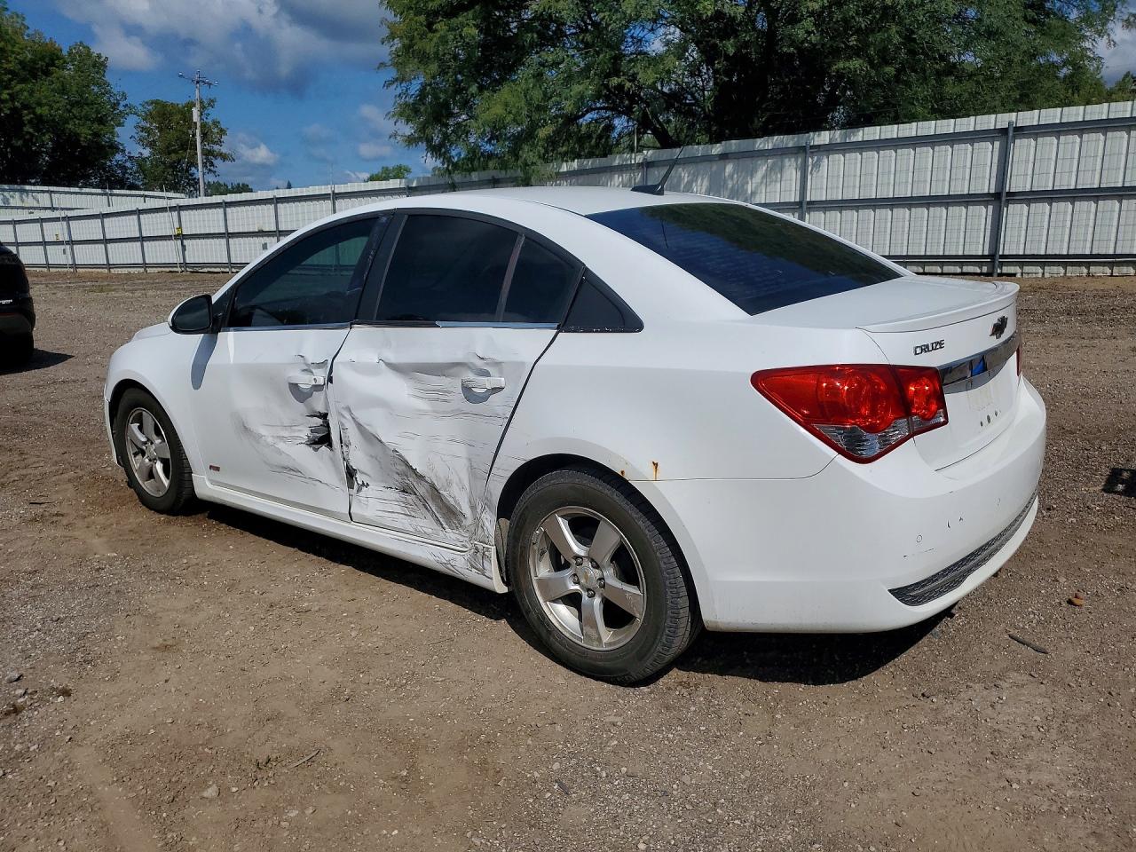 2011 Chevrolet Cruze Lt White vin: 1G1PF5S9XB7203678