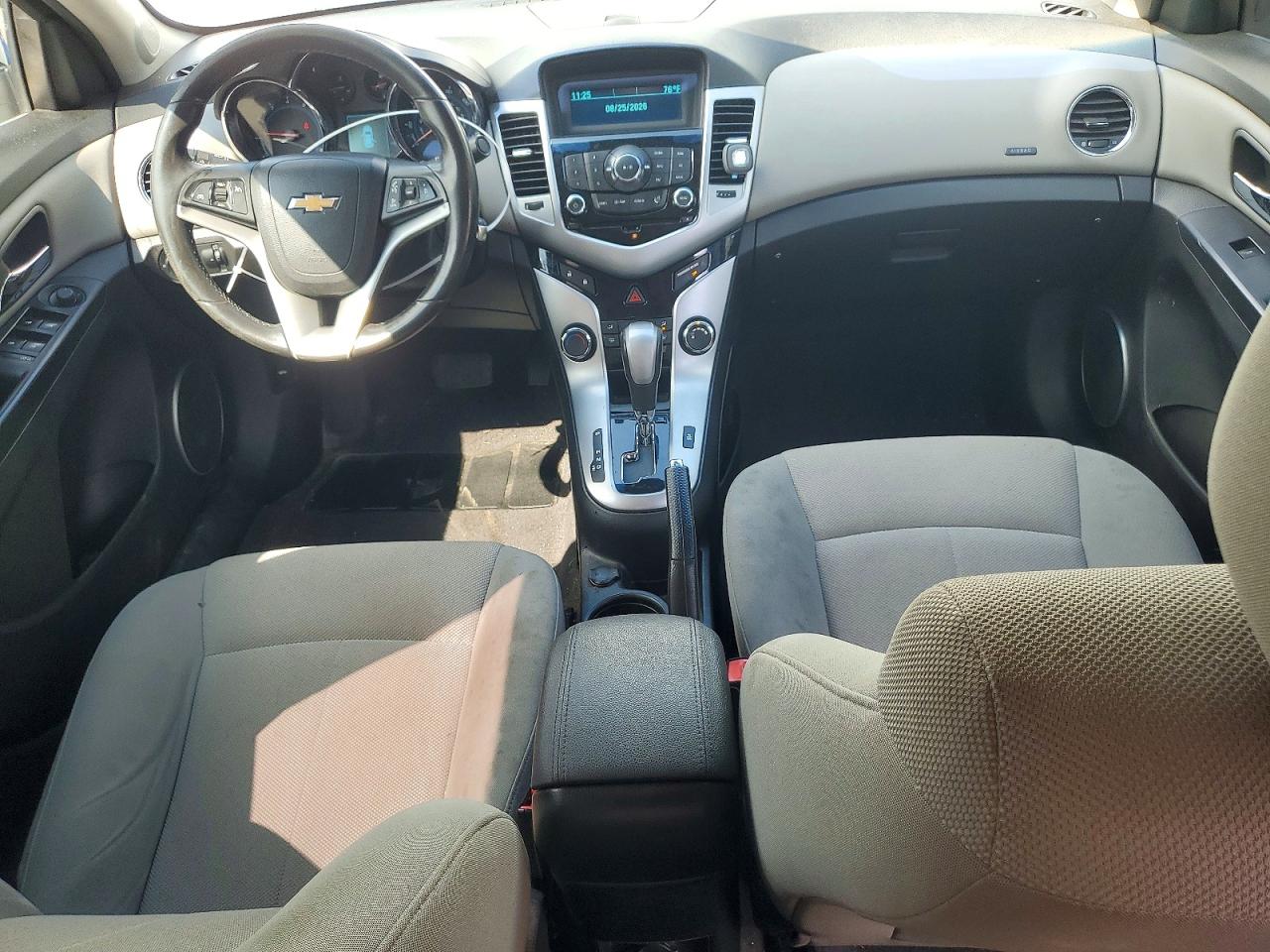 2011 Chevrolet Cruze Lt White vin: 1G1PF5S9XB7203678