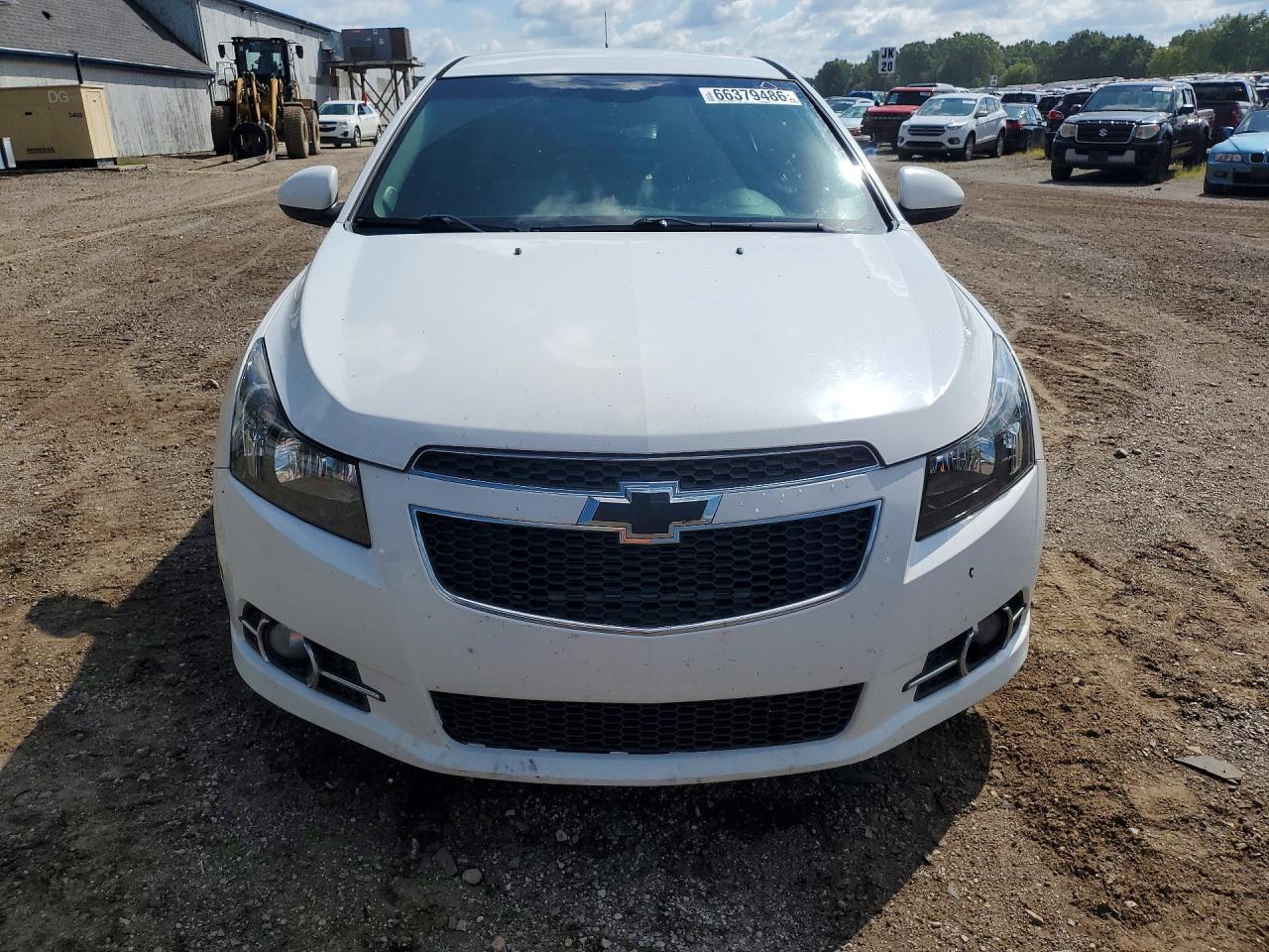 2011 Chevrolet Cruze Lt White vin: 1G1PF5S9XB7203678