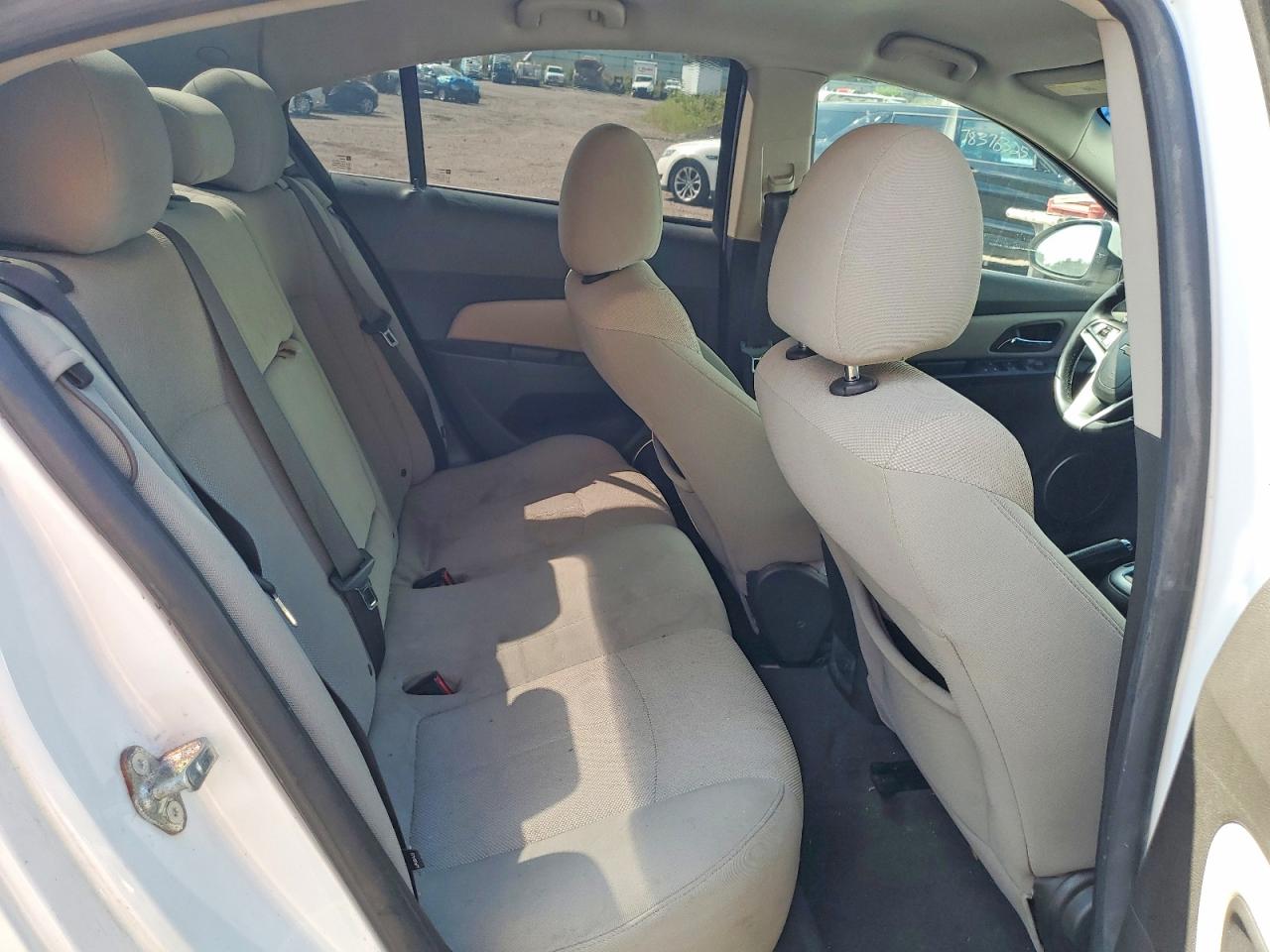 2011 Chevrolet Cruze Lt White vin: 1G1PF5S9XB7203678