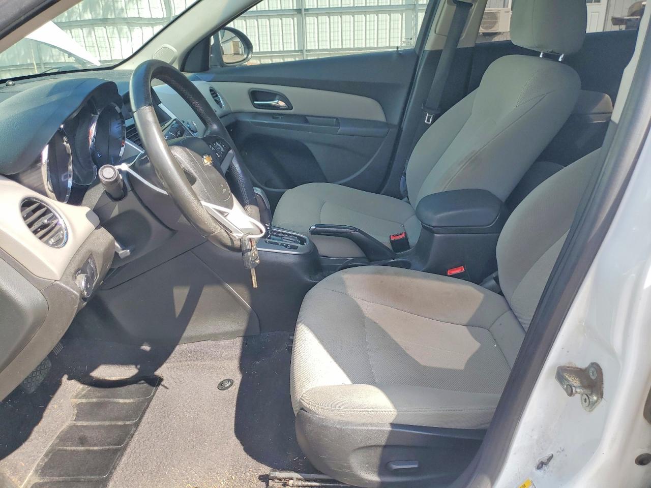 2011 Chevrolet Cruze Lt White vin: 1G1PF5S9XB7203678