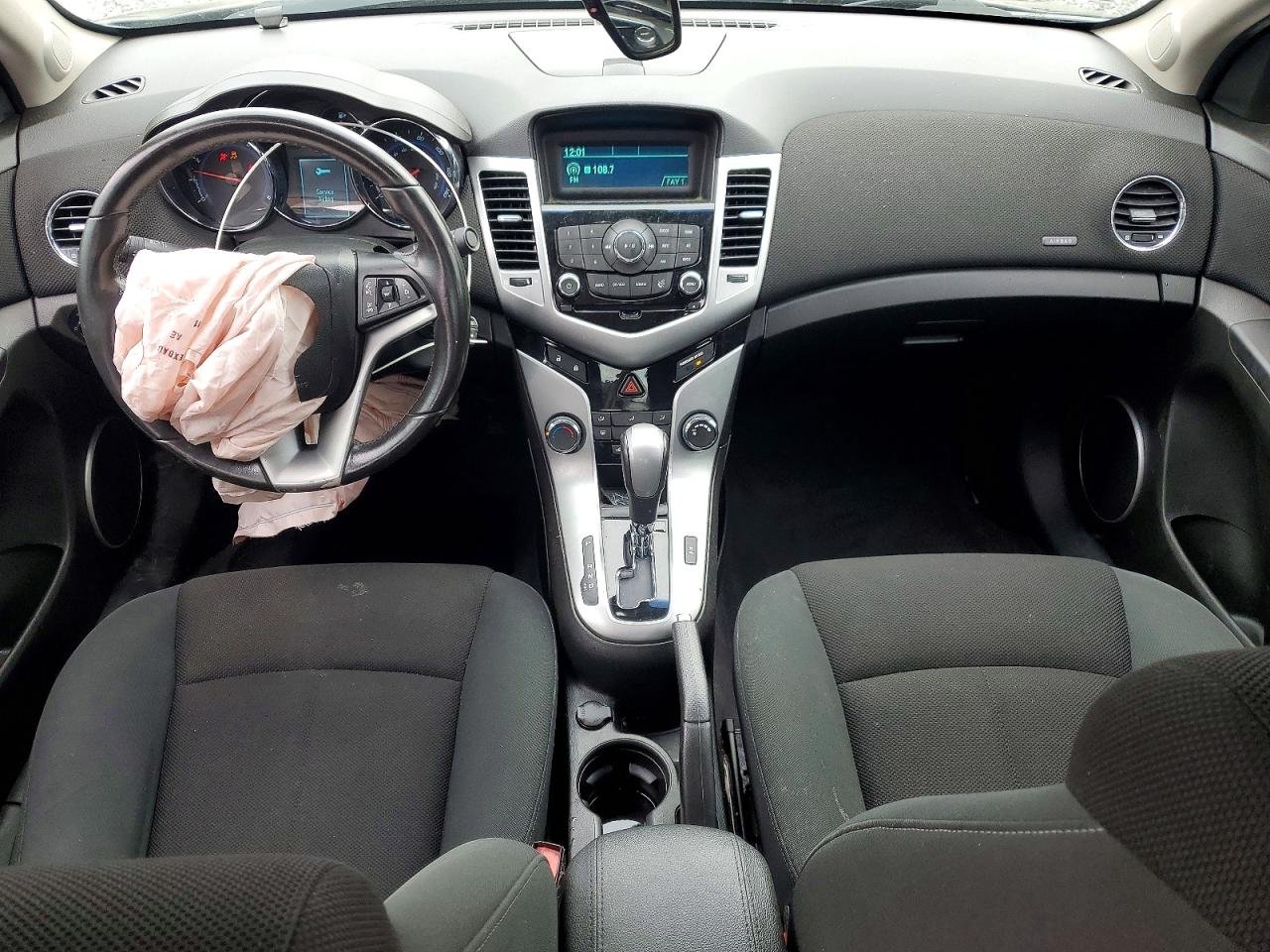 2011 Chevrolet Cruze Lt Black vin: 1G1PF5S9XB7211733