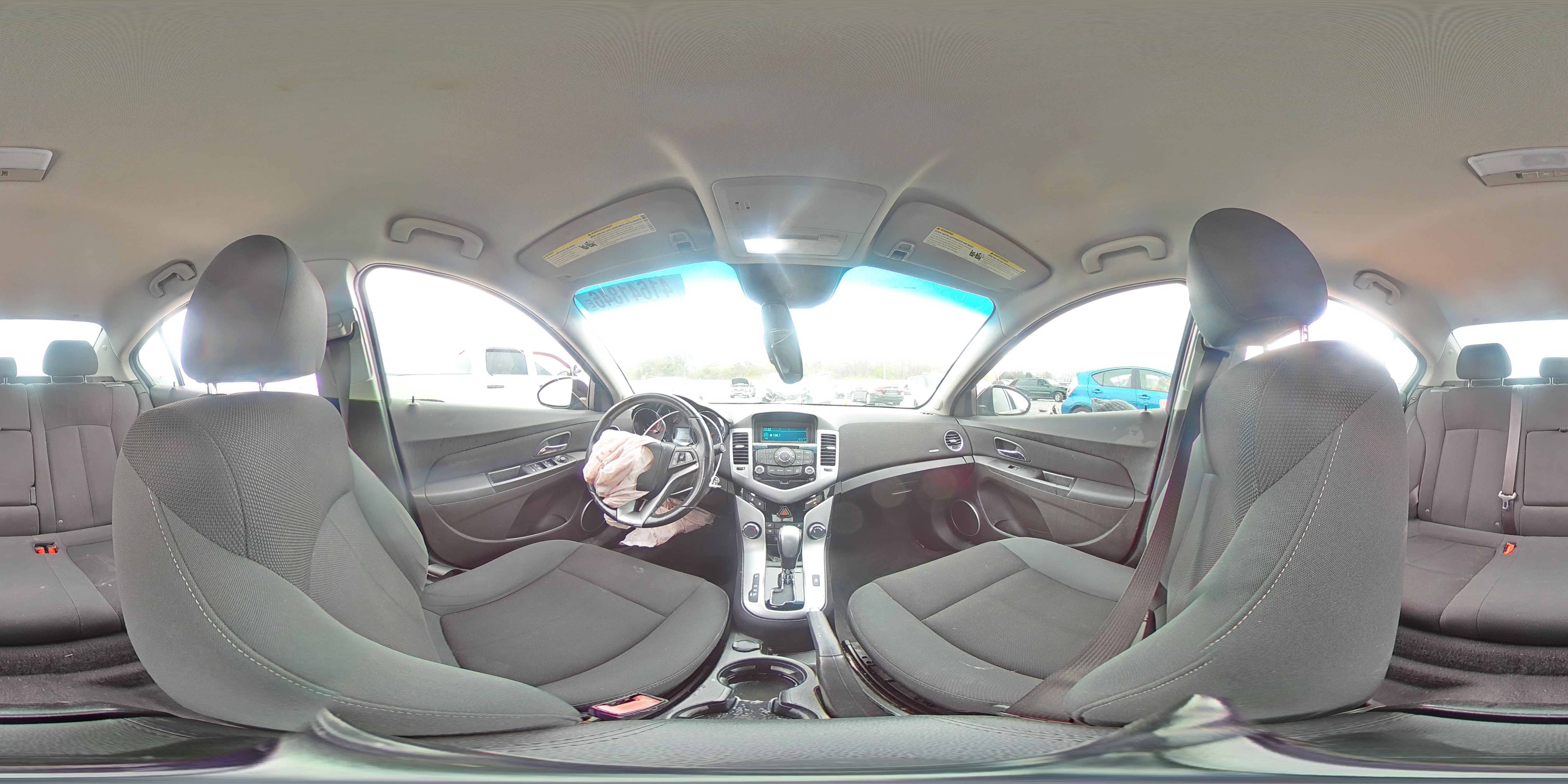 2011 Chevrolet Cruze Lt Black vin: 1G1PF5S9XB7211733
