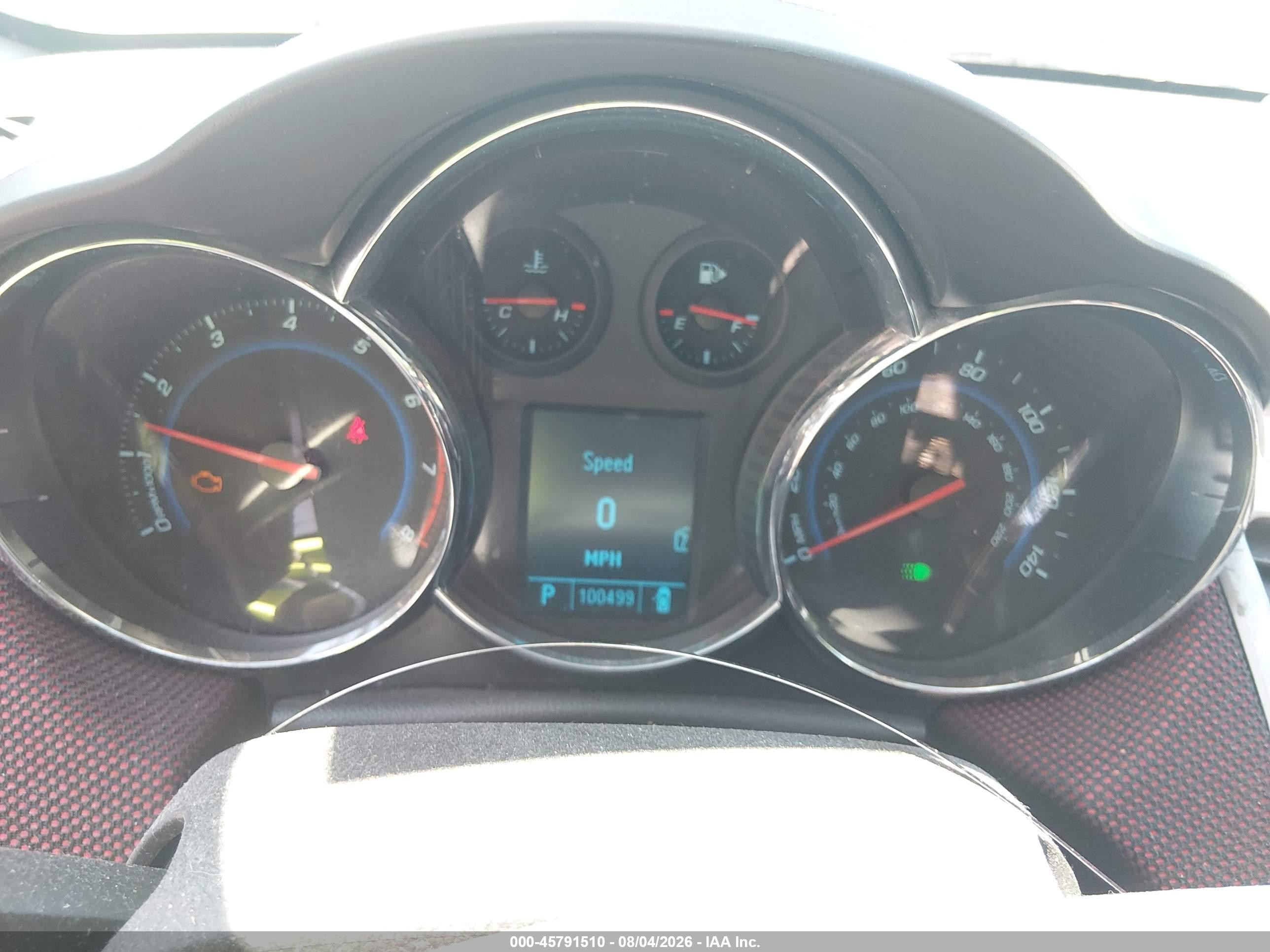2011 Chevrolet Cruze 1lt Black vin: 1G1PF5S9XB7276047
