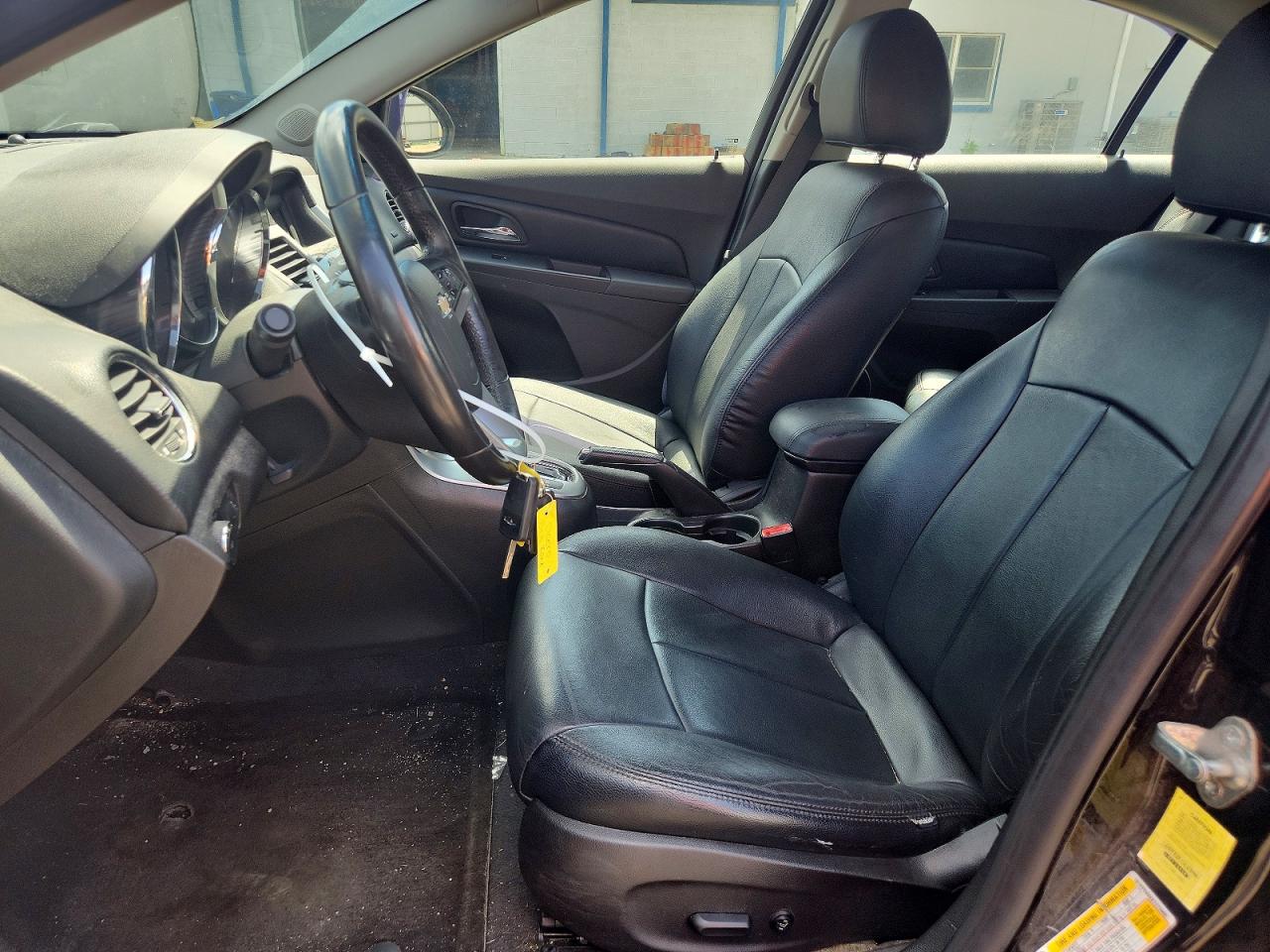 2011 Chevrolet Cruze Lt Черный vin: 1G1PF5S9XB7279465