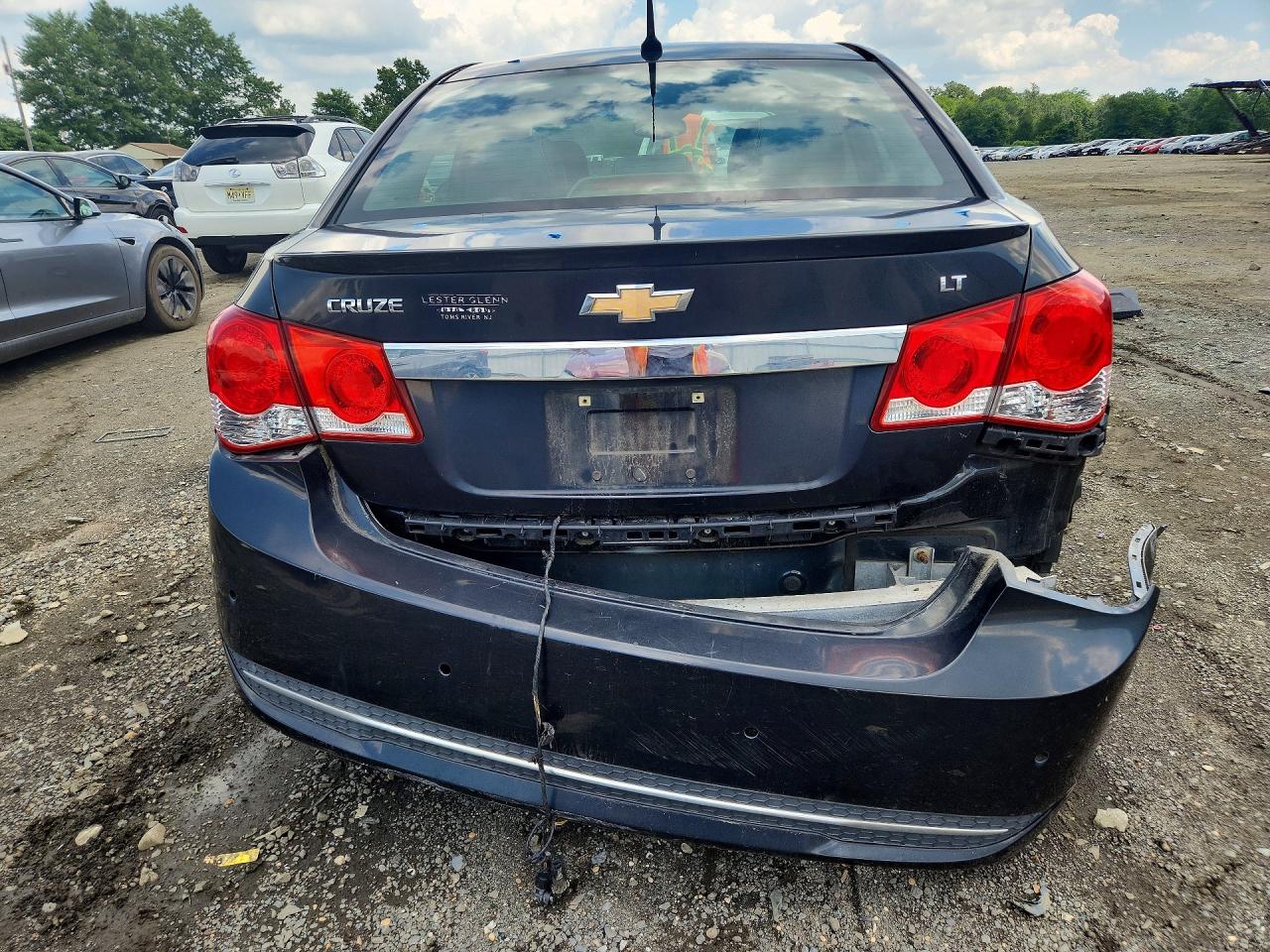 2011 Chevrolet Cruze Lt Черный vin: 1G1PF5S9XB7279465