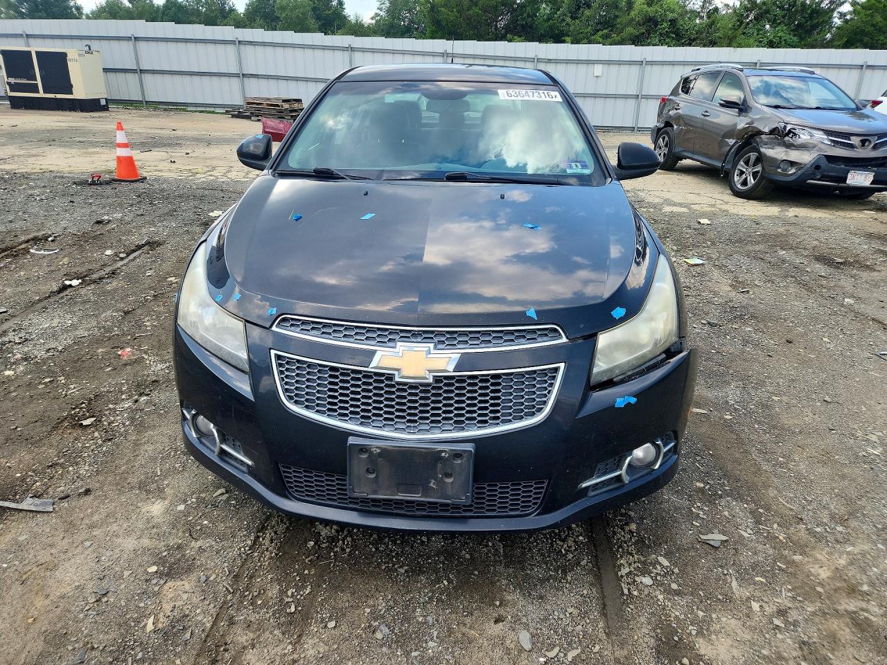 2011 Chevrolet Cruze Lt Черный vin: 1G1PF5S9XB7279465