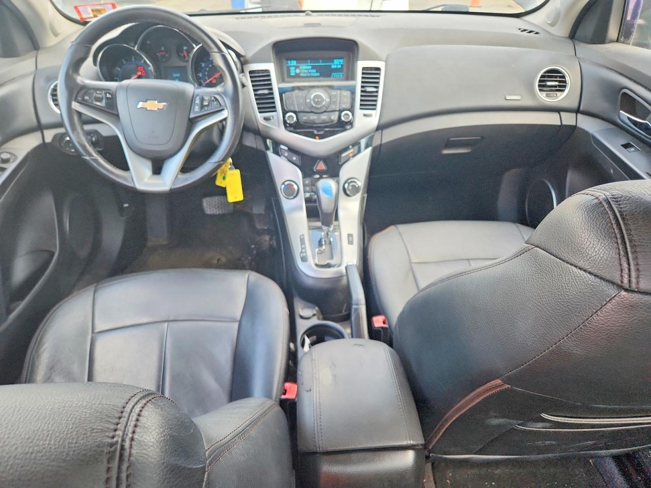 2011 Chevrolet Cruze Lt Черный vin: 1G1PF5S9XB7279465