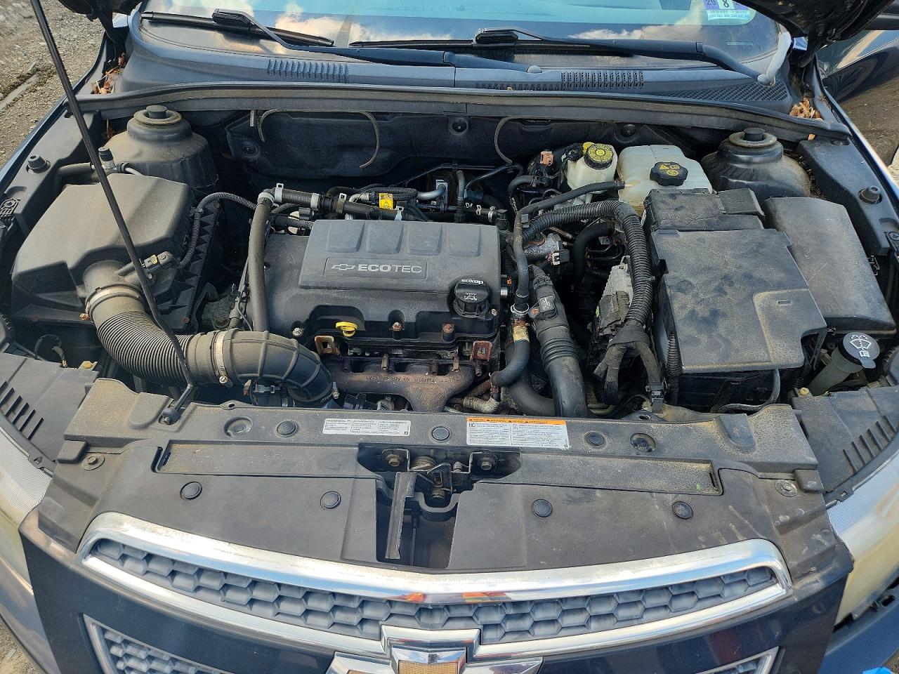 2011 Chevrolet Cruze Lt Черный vin: 1G1PF5S9XB7279465