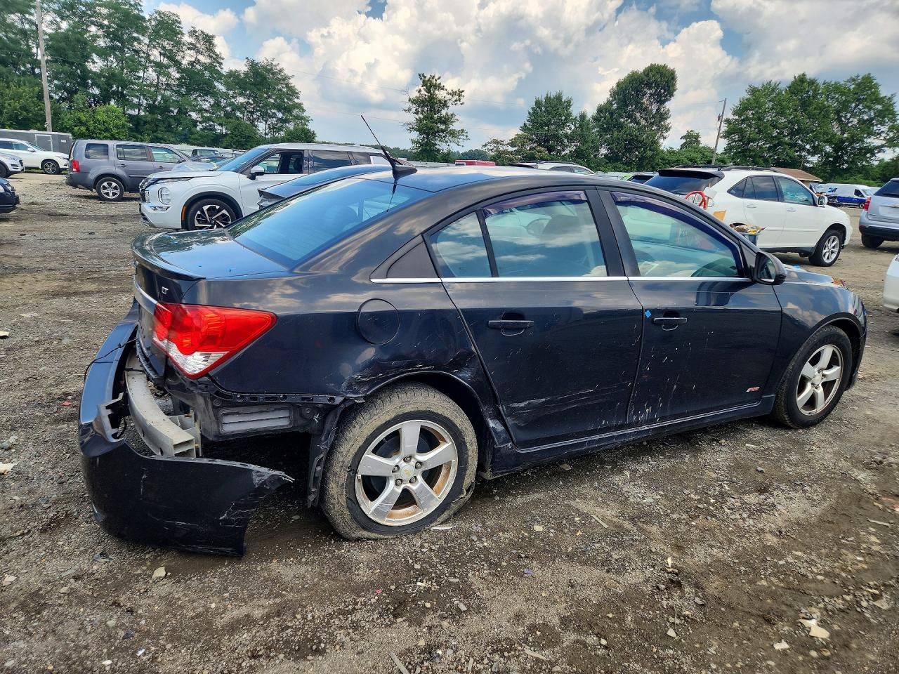 2011 Chevrolet Cruze Lt Черный vin: 1G1PF5S9XB7279465