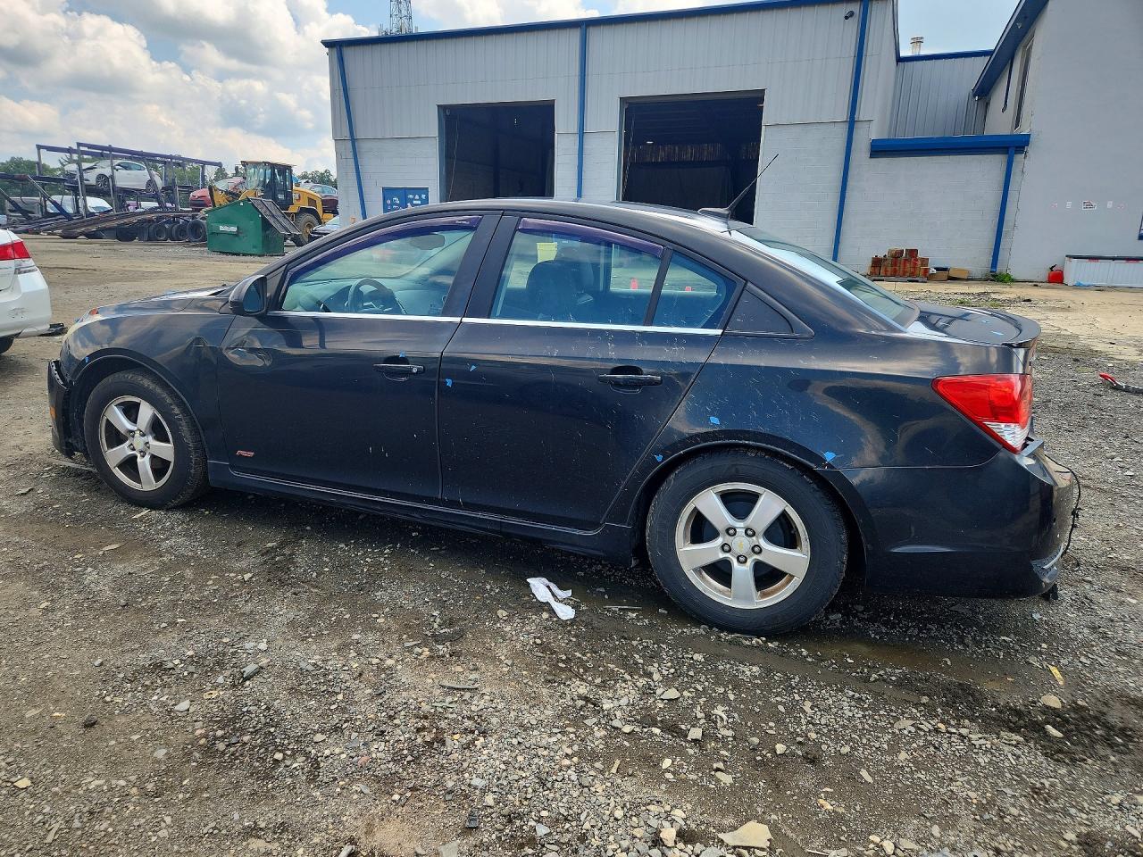 2011 Chevrolet Cruze Lt Черный vin: 1G1PF5S9XB7279465