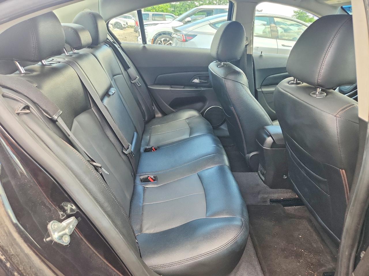 2011 Chevrolet Cruze Lt Черный vin: 1G1PF5S9XB7279465