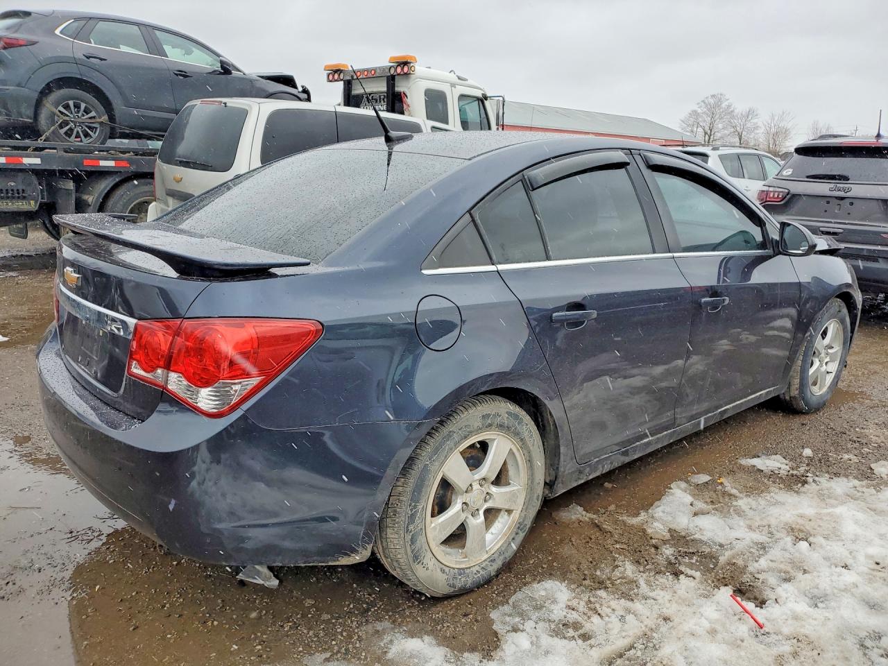 2014 Chevrolet Cruze Lt Blue vin: 1G1PF5SB3E7193390