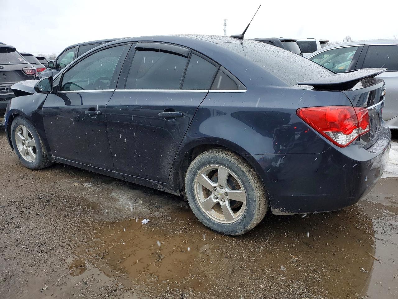 2014 Chevrolet Cruze Lt Blue vin: 1G1PF5SB3E7193390