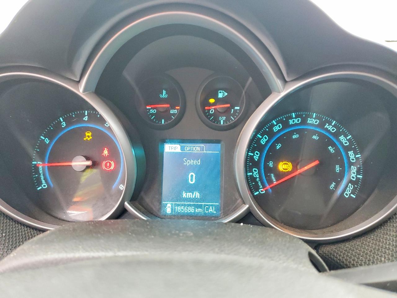 2014 Chevrolet Cruze Lt Blue vin: 1G1PF5SB3E7193390