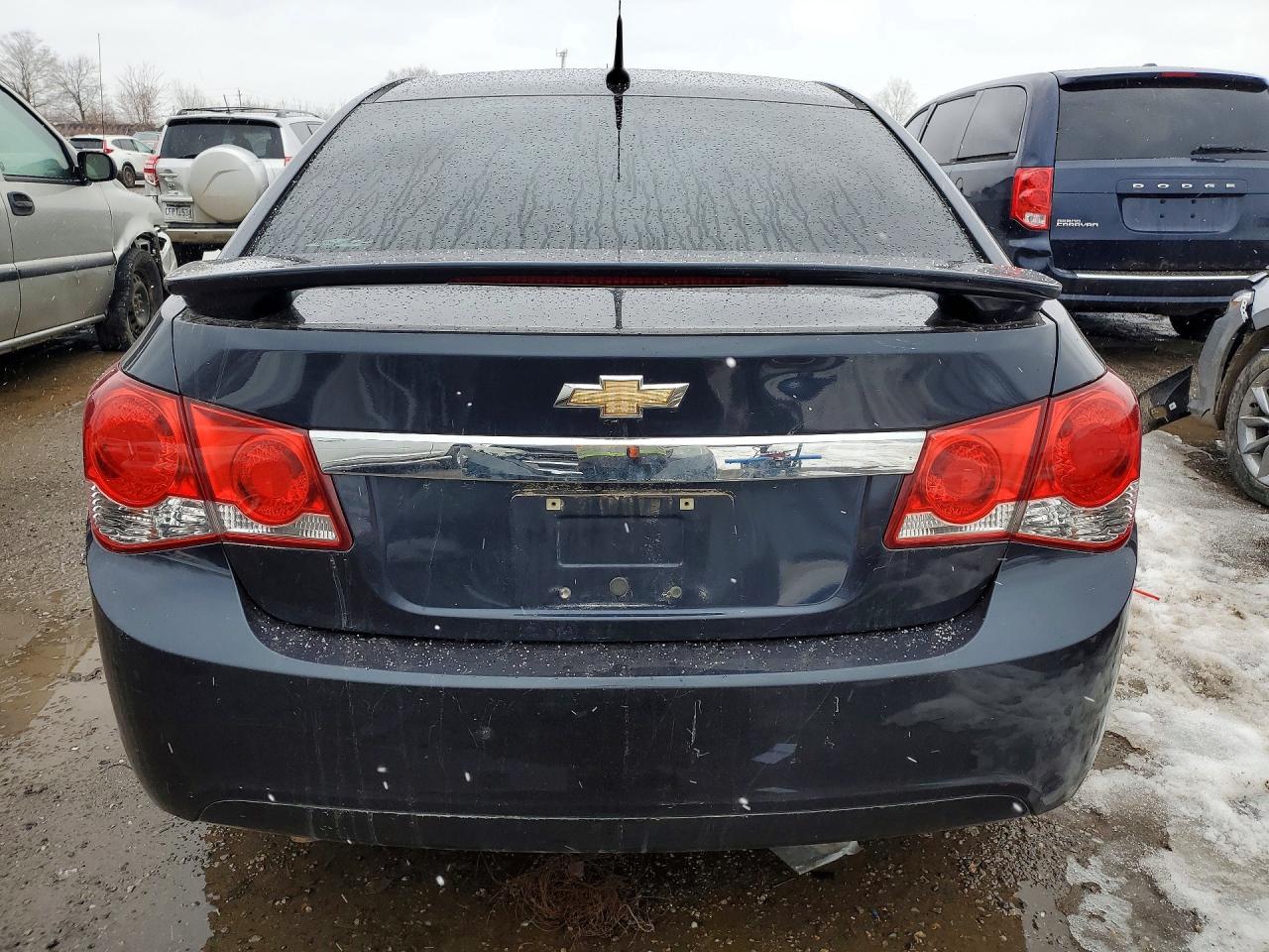 2014 Chevrolet Cruze Lt Blue vin: 1G1PF5SB3E7193390