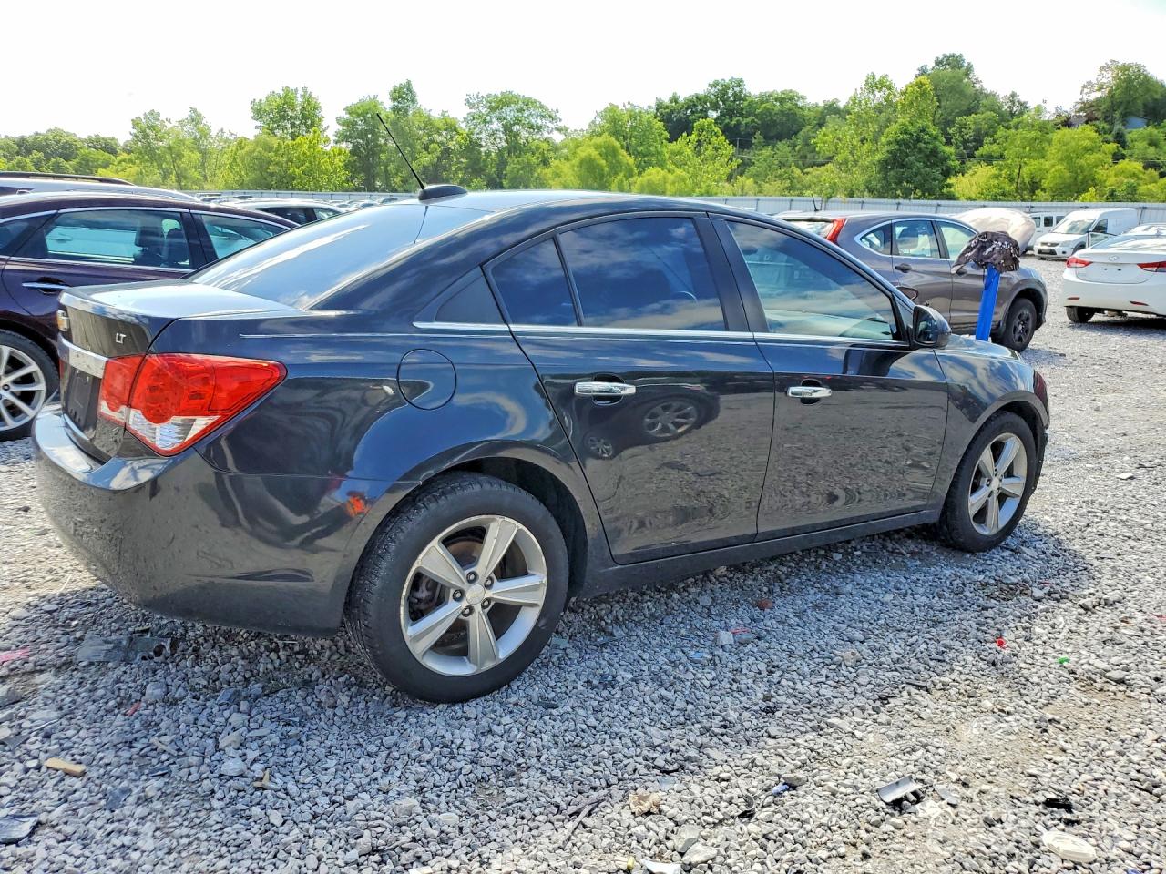 2016 Chevrolet Cruze Limited Lt Black vin: 1G1PF5SB6G7228197