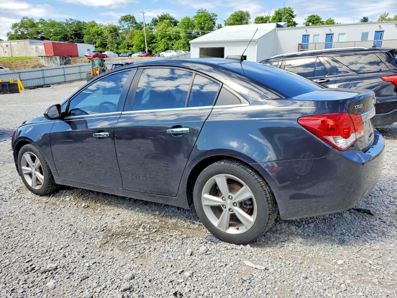 2016 Chevrolet Cruze Limited Lt Black vin: 1G1PF5SB6G7228197