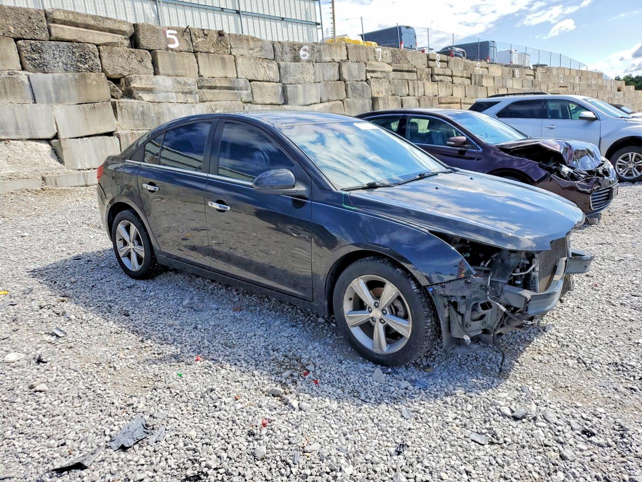 2016 Chevrolet Cruze Limited Lt Black vin: 1G1PF5SB6G7228197