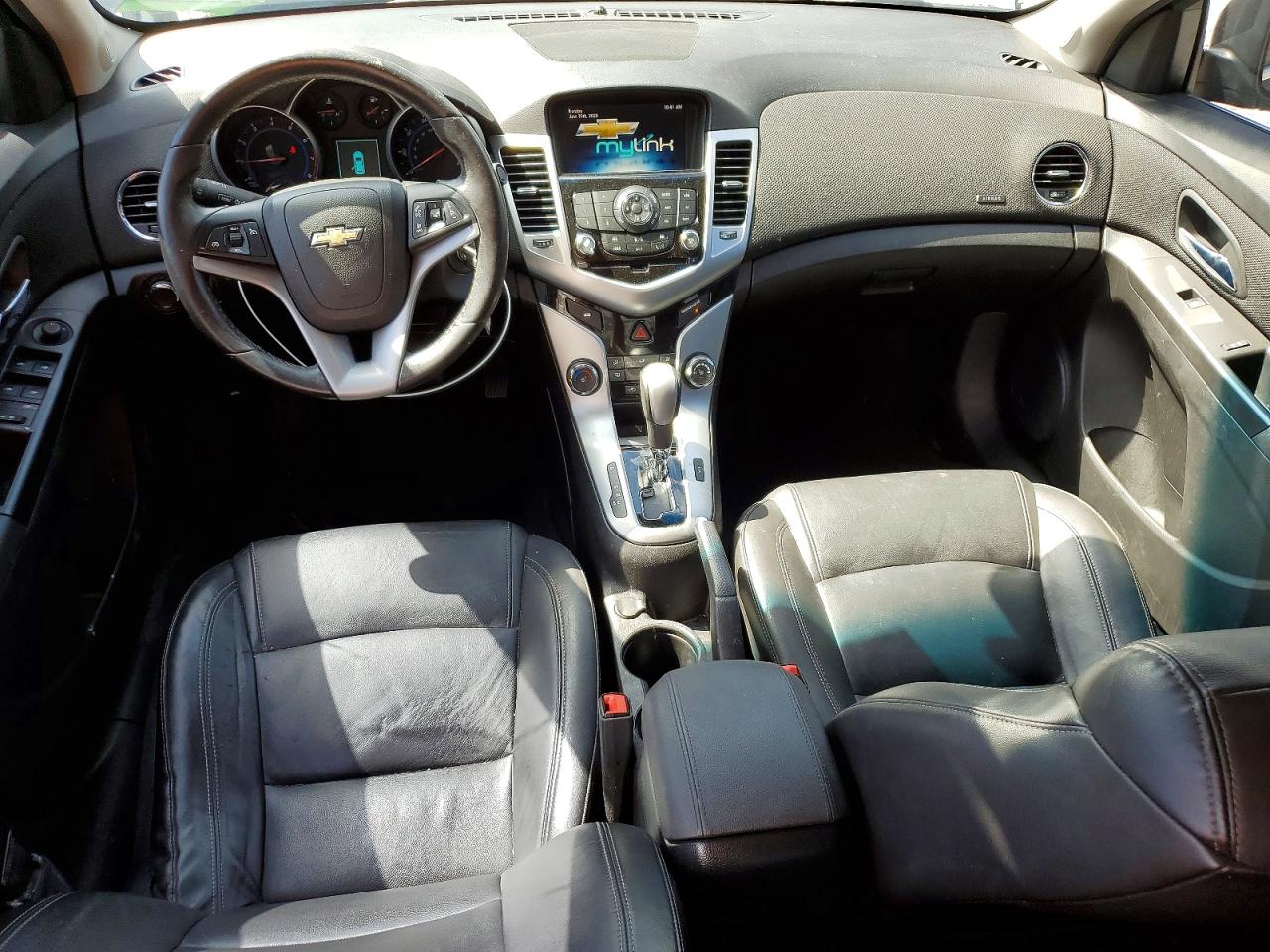 2016 Chevrolet Cruze Limited Lt Black vin: 1G1PF5SB6G7228197