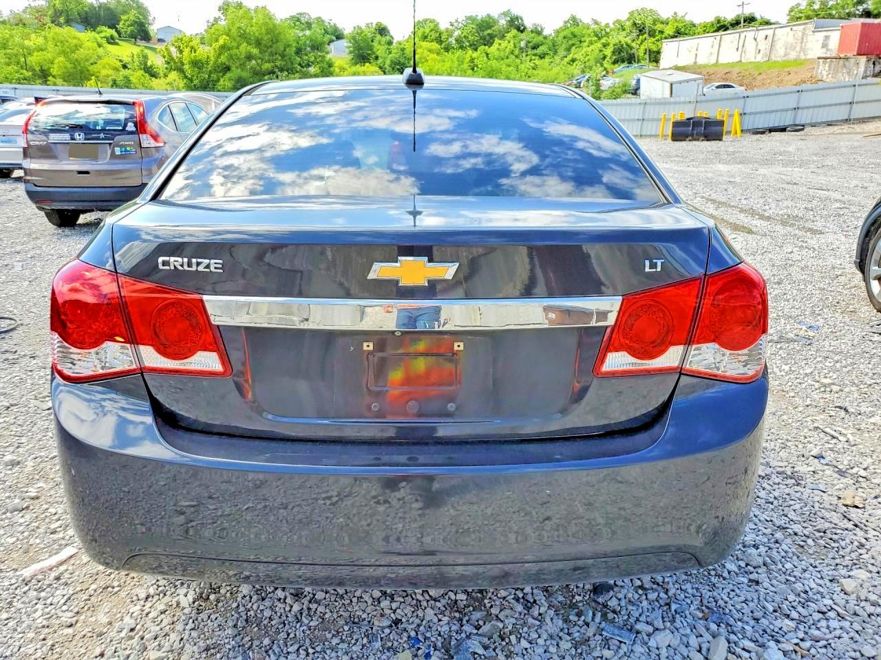 2016 Chevrolet Cruze Limited Lt Black vin: 1G1PF5SB6G7228197