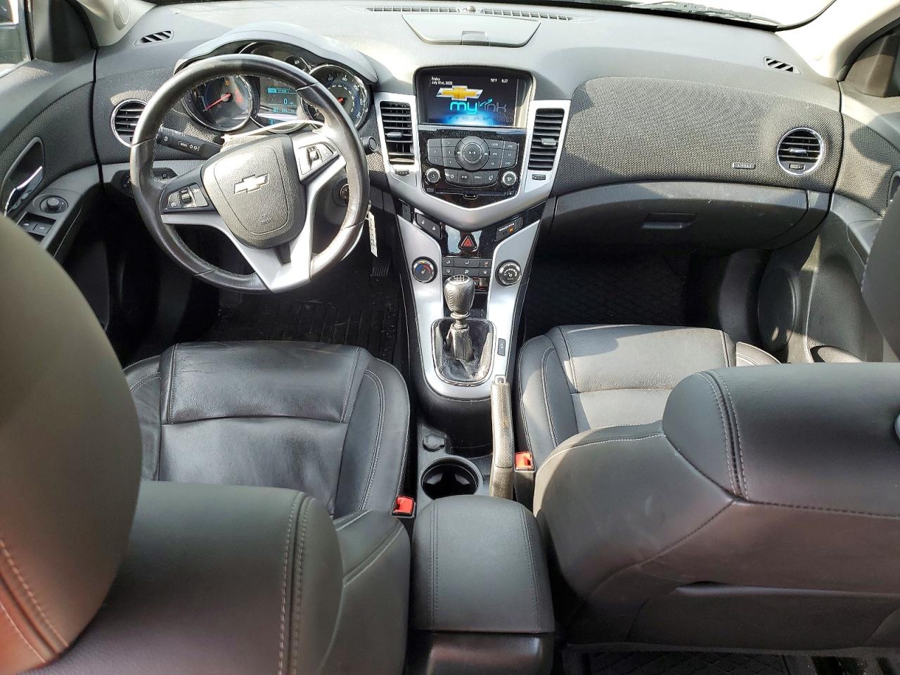 2013 Chevrolet Cruze Lt Silver vin: 1G1PF5SB9D7237486