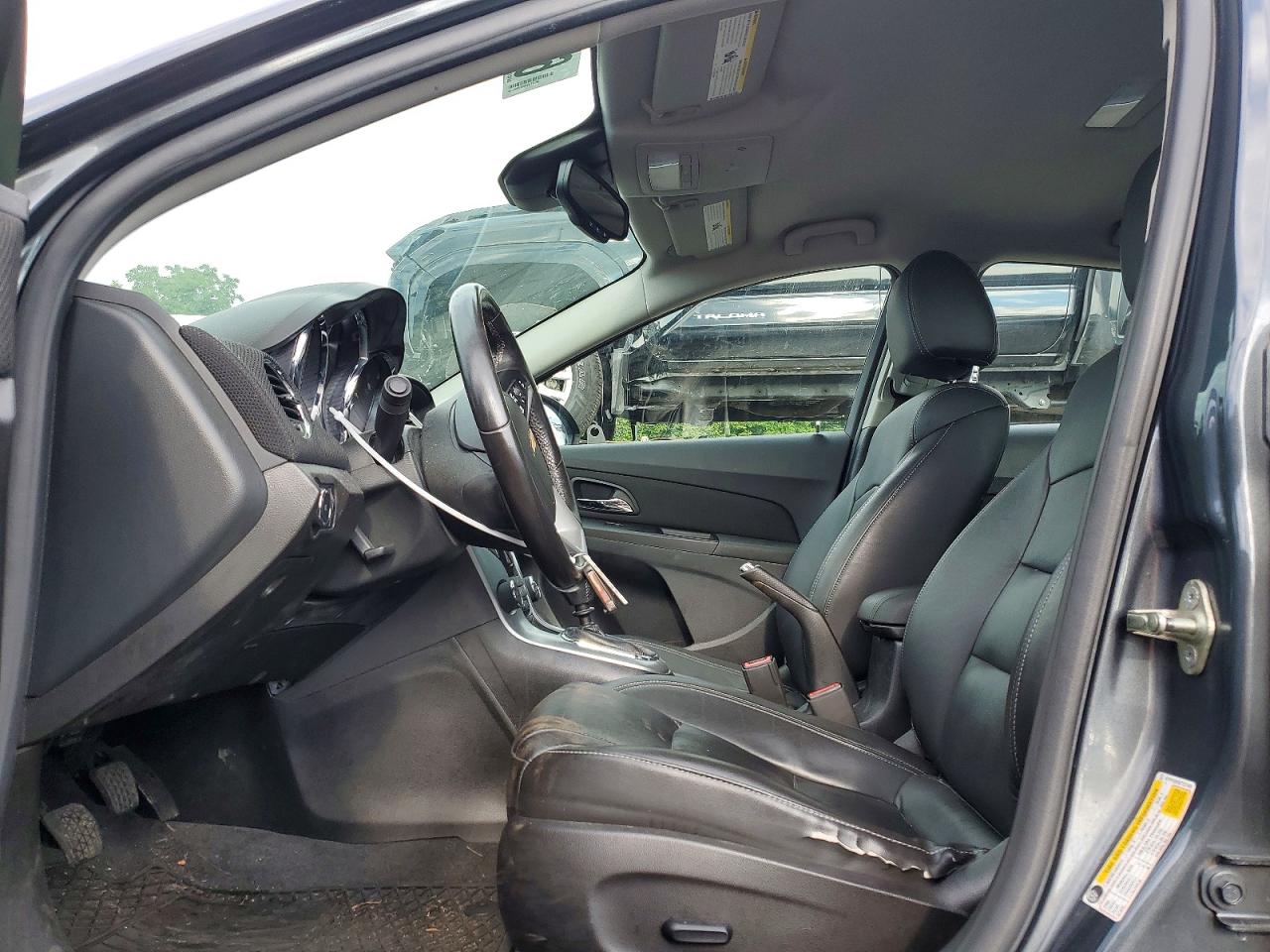 2013 Chevrolet Cruze Lt Silver vin: 1G1PF5SB9D7237486