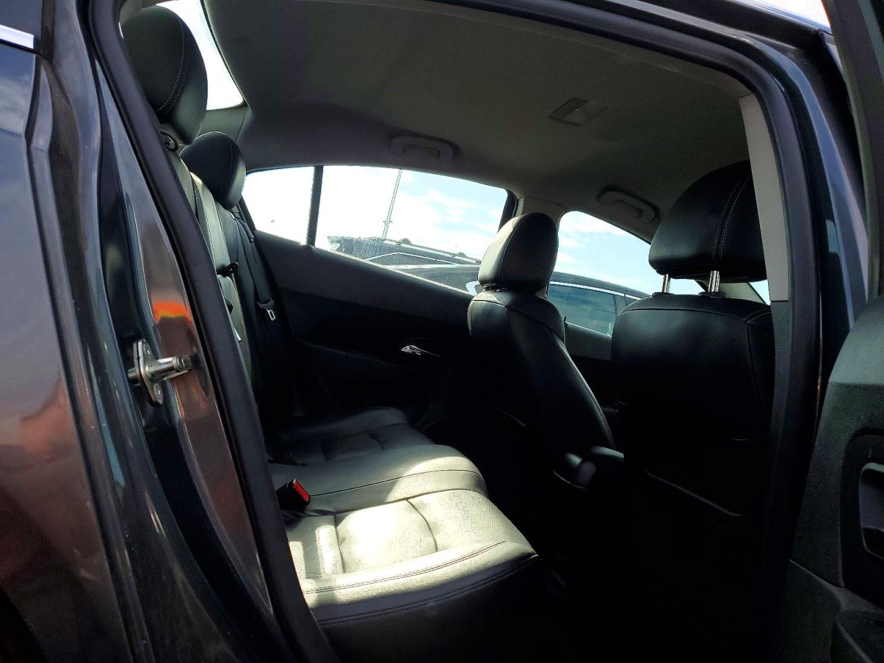 2013 Chevrolet Cruze Lt Silver vin: 1G1PF5SB9D7237486