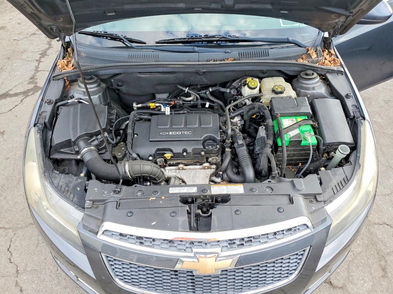 2013 Chevrolet Cruze Lt Silver vin: 1G1PF5SB9D7237486