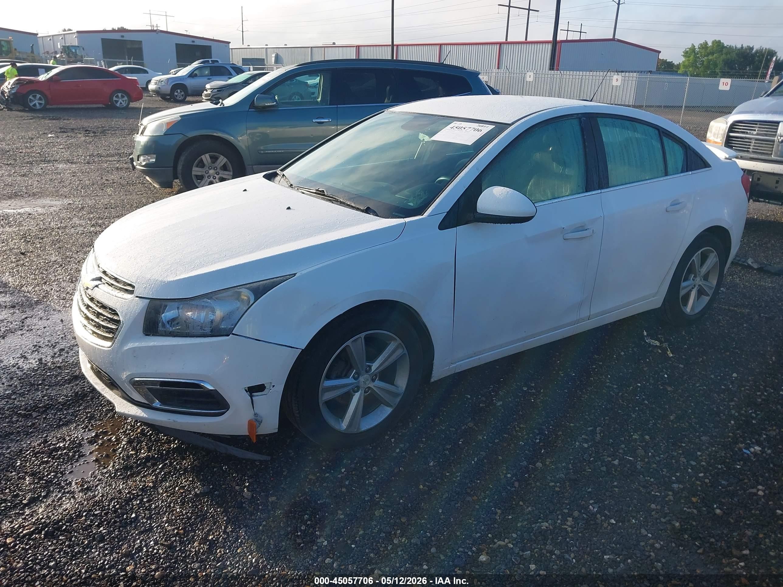 2016 Chevrolet Cruze Limited 2lt Auto Белый vin: 1G1PF5SB9G7103937