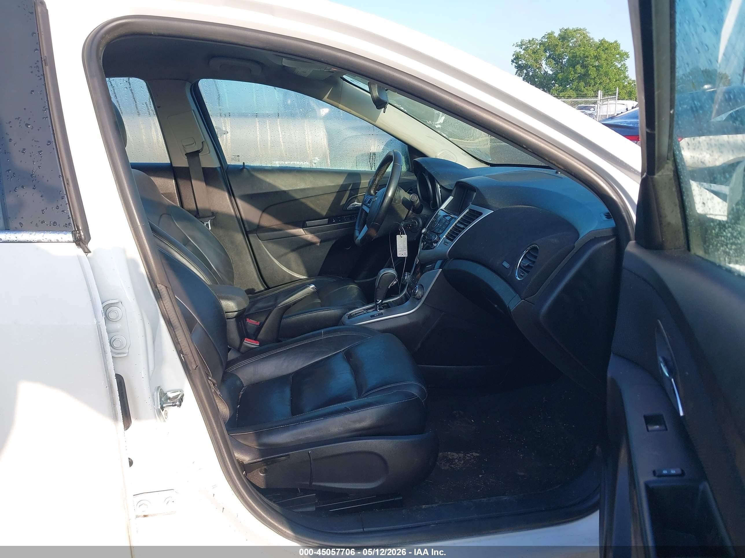 2016 Chevrolet Cruze Limited 2lt Auto Белый vin: 1G1PF5SB9G7103937