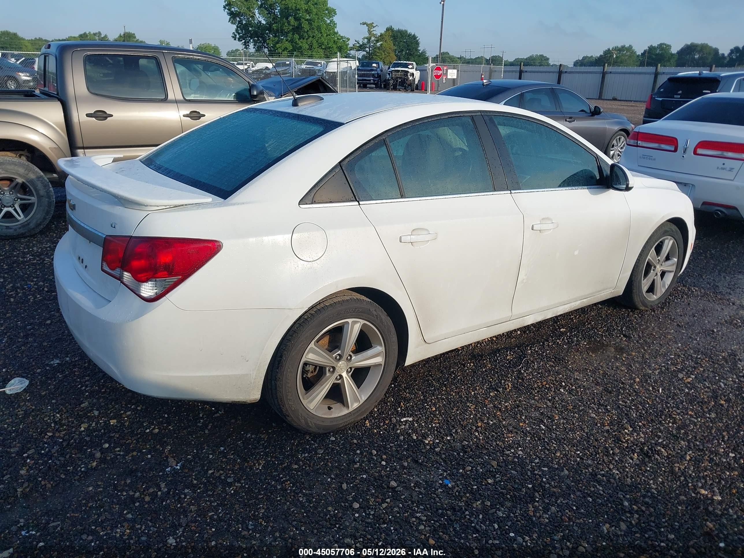 2016 Chevrolet Cruze Limited 2lt Auto Белый vin: 1G1PF5SB9G7103937