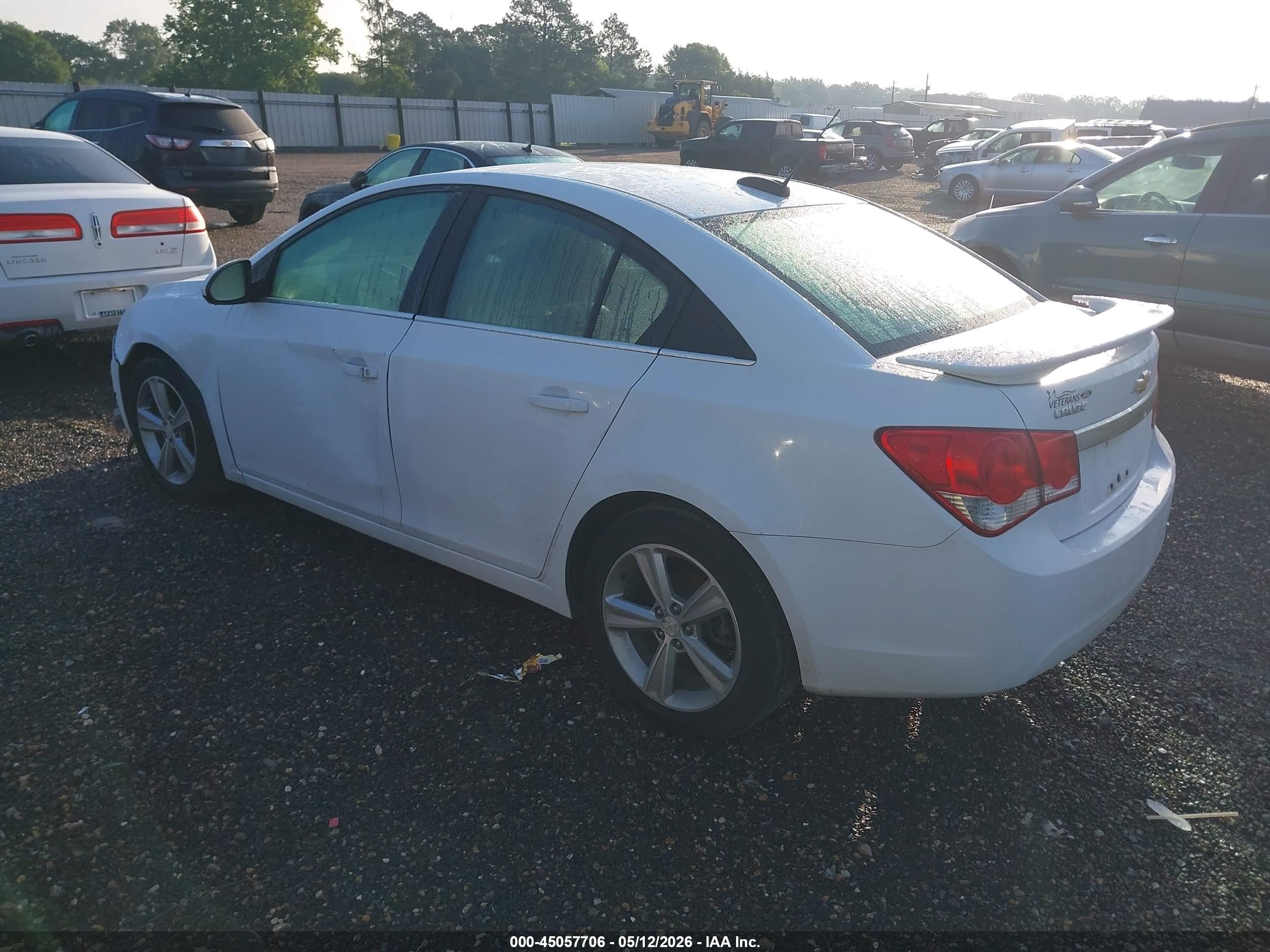 2016 Chevrolet Cruze Limited 2lt Auto Белый vin: 1G1PF5SB9G7103937