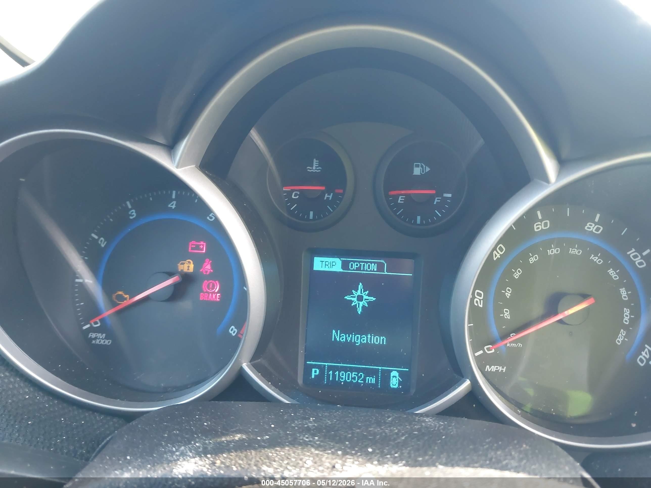 2016 Chevrolet Cruze Limited 2lt Auto Белый vin: 1G1PF5SB9G7103937