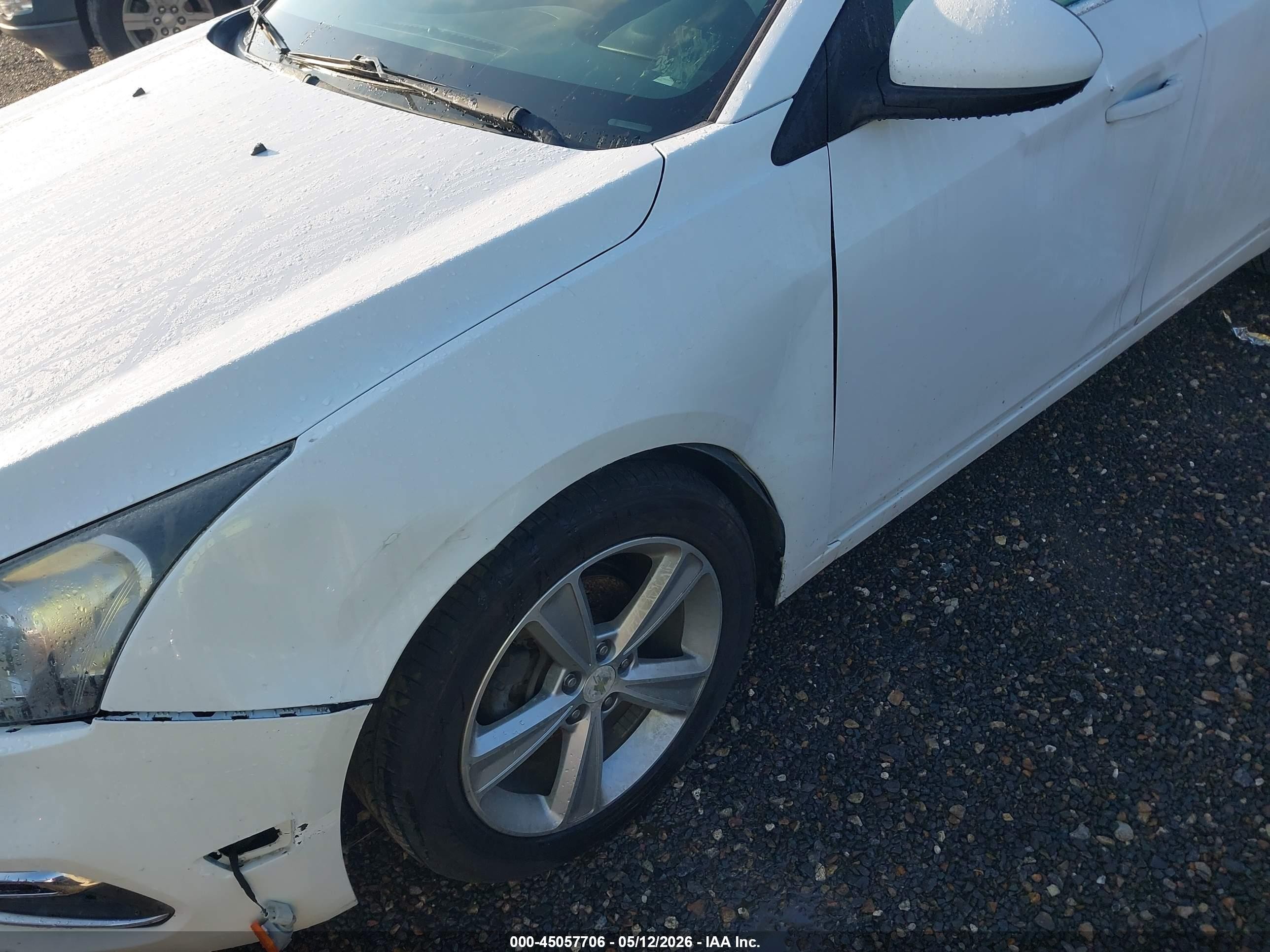 2016 Chevrolet Cruze Limited 2lt Auto Белый vin: 1G1PF5SB9G7103937