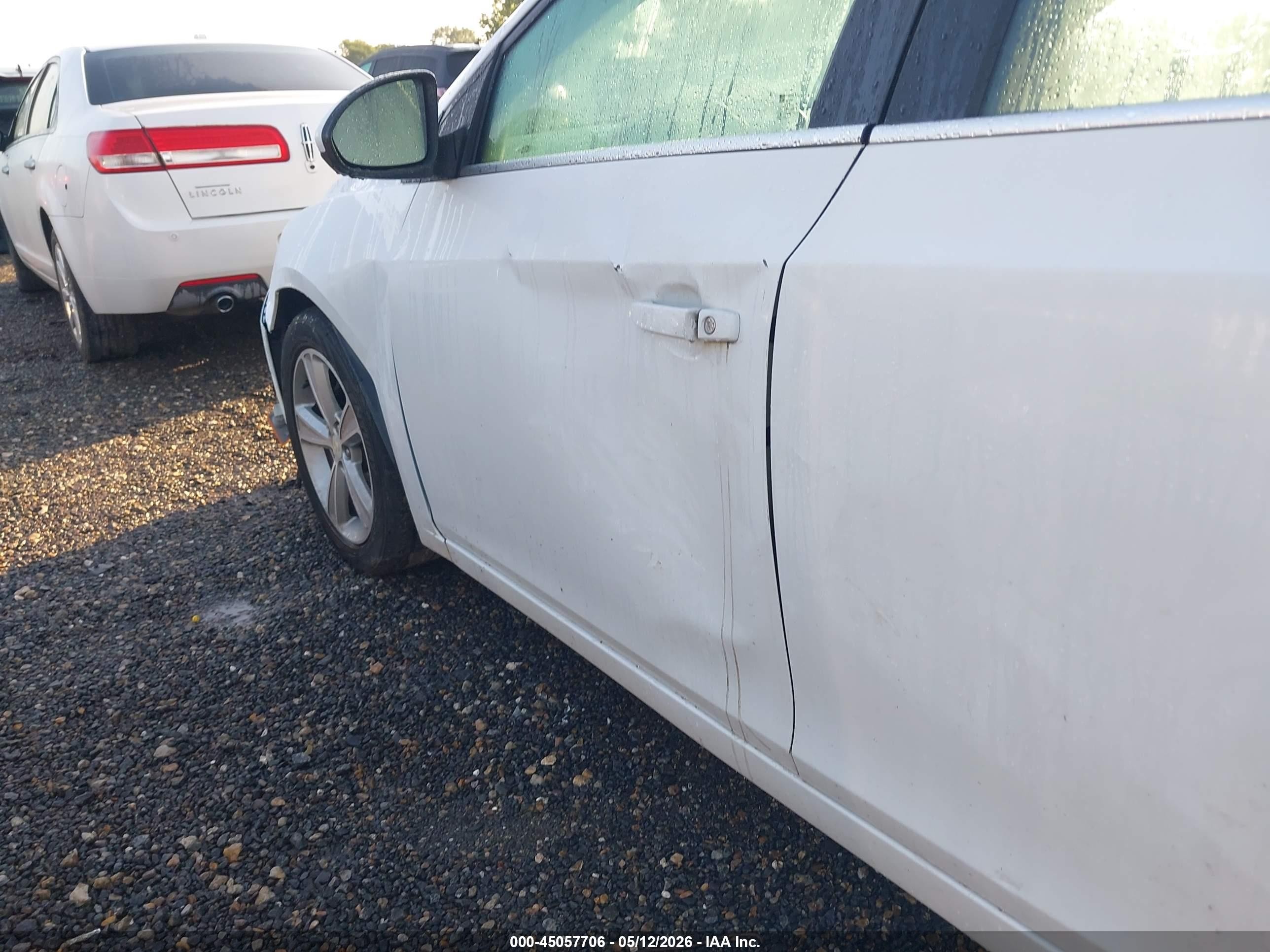 2016 Chevrolet Cruze Limited 2lt Auto Белый vin: 1G1PF5SB9G7103937