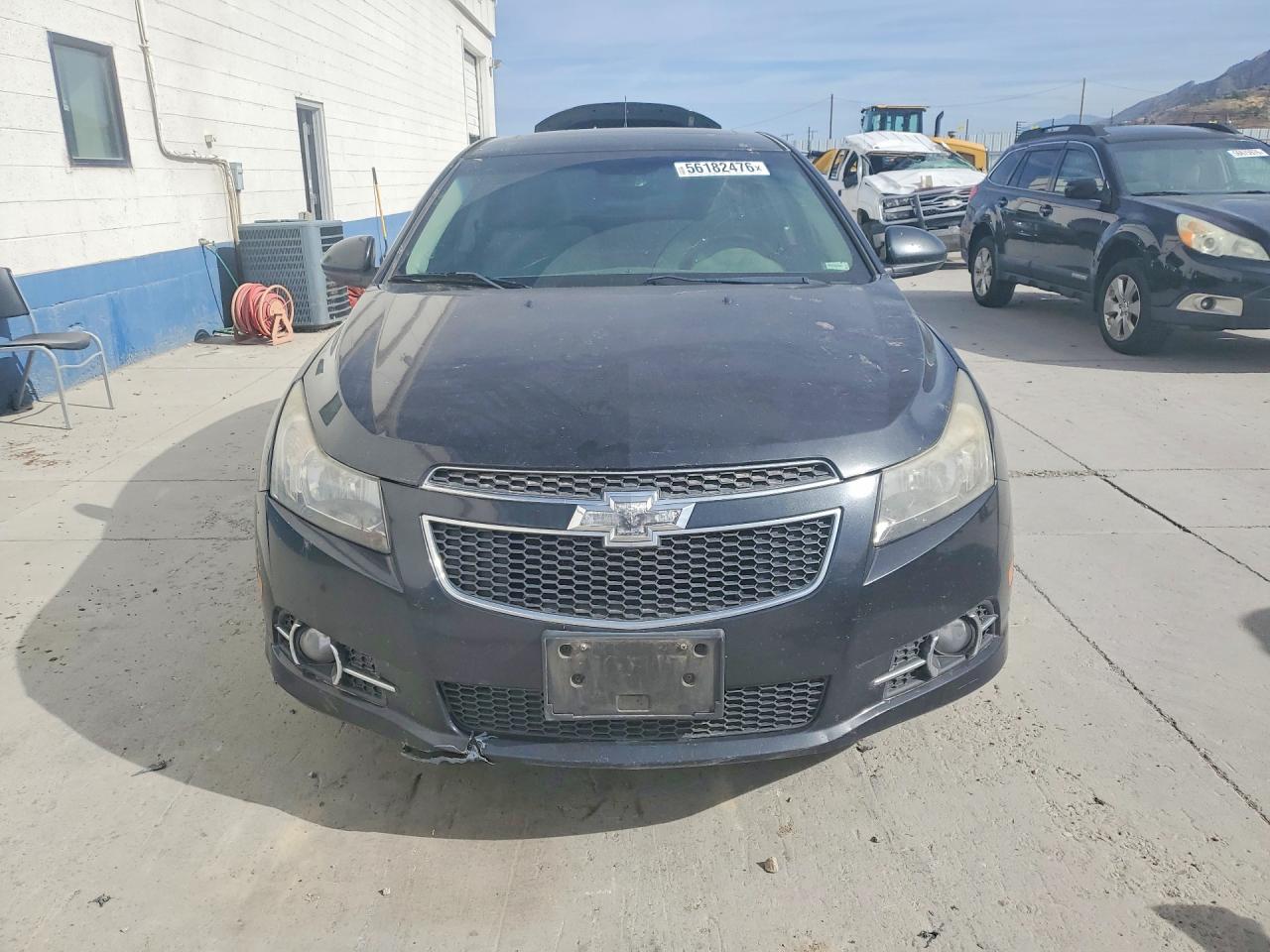 2014 Chevrolet Cruze Lt Black vin: 1G1PF5SBXE7266321