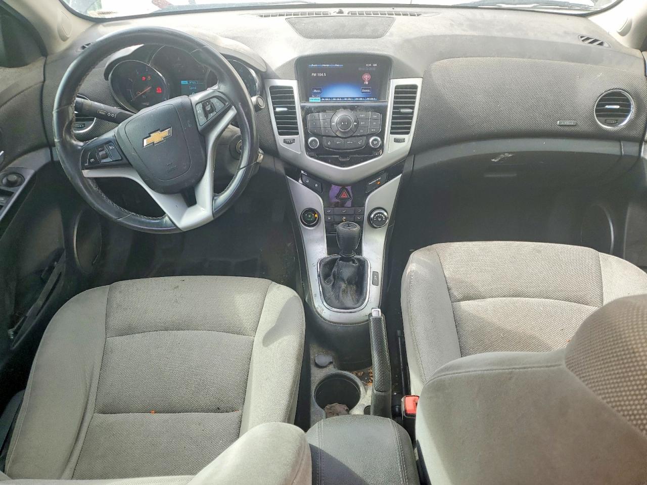 2014 Chevrolet Cruze Lt Black vin: 1G1PF5SBXE7266321
