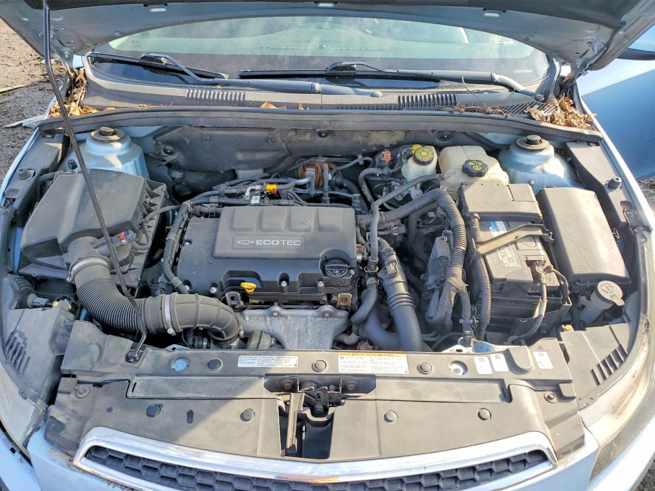 2012 Chevrolet Cruze Lt Синий vin: 1G1PF5SC0C7121083