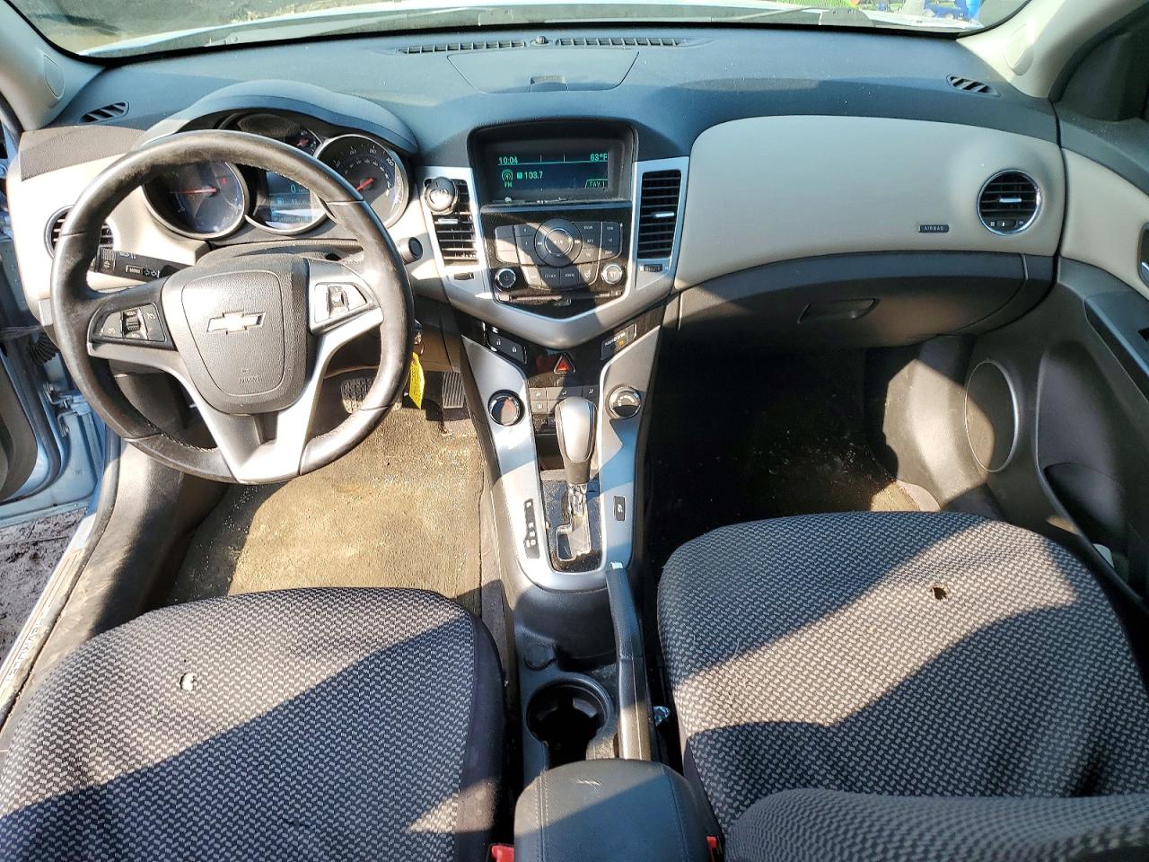 2012 Chevrolet Cruze Lt Синий vin: 1G1PF5SC0C7121083