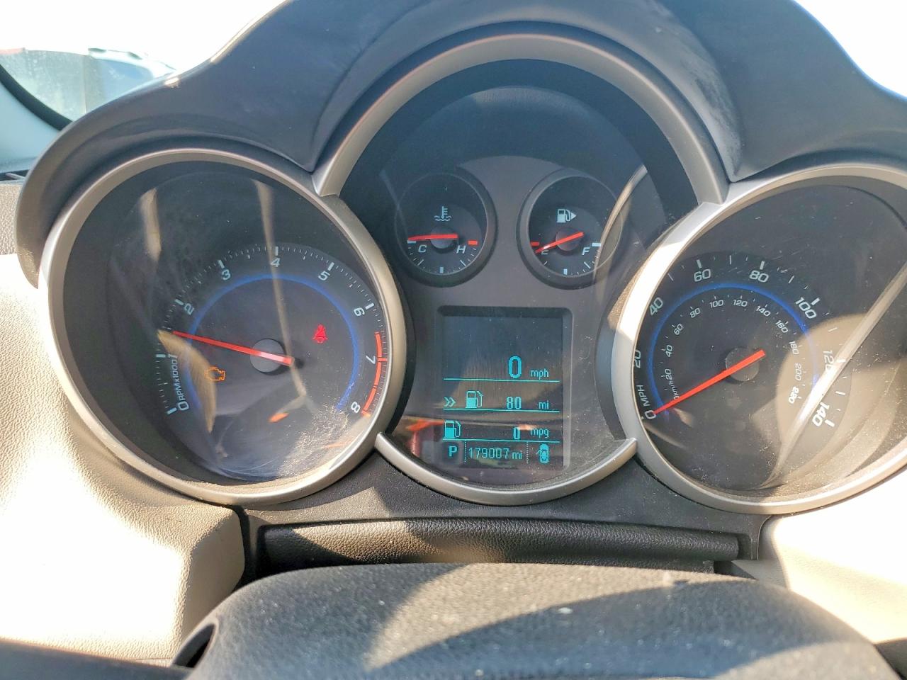 2012 Chevrolet Cruze Lt Синий vin: 1G1PF5SC0C7121083
