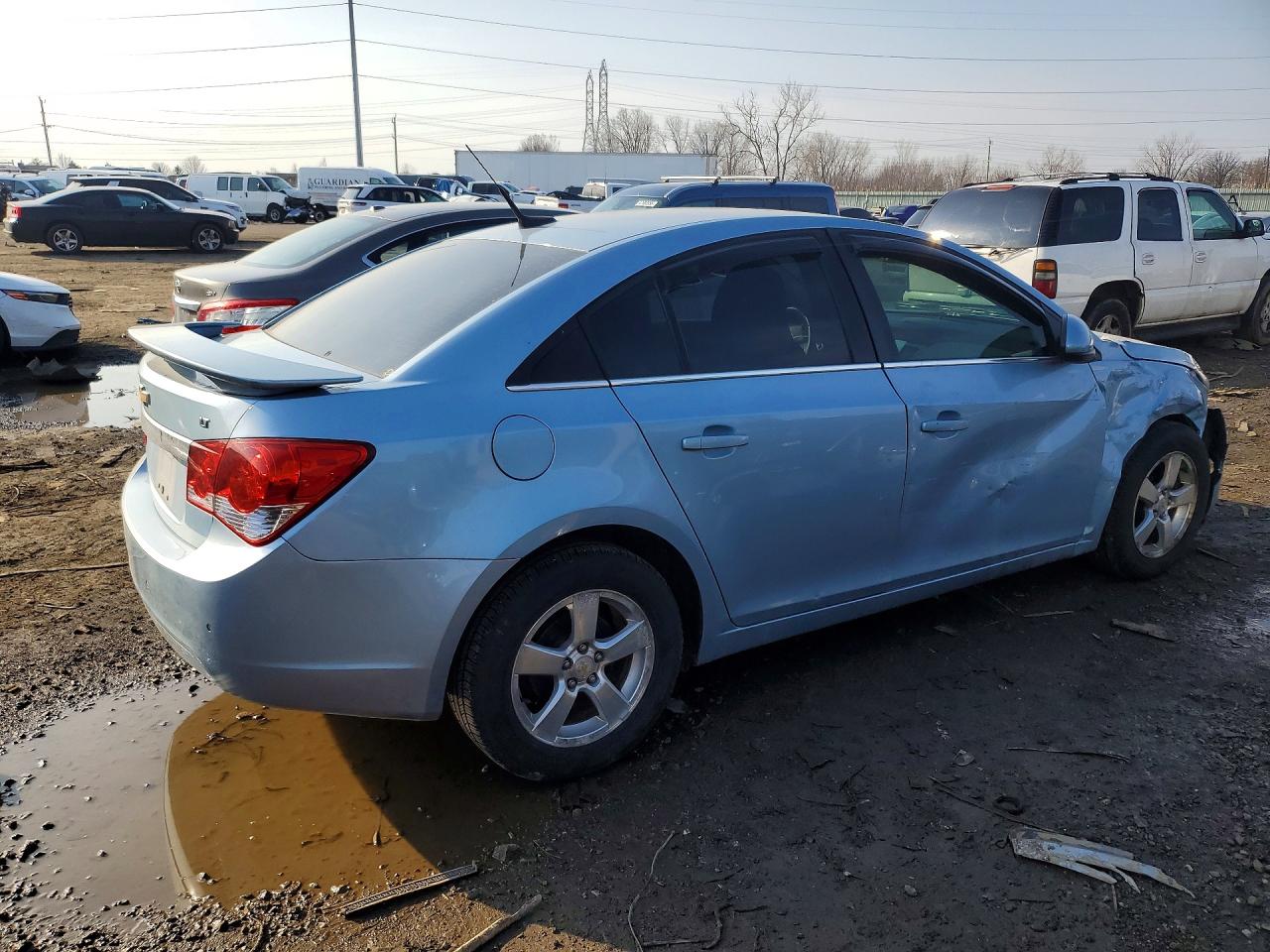 2012 Chevrolet Cruze Lt Синий vin: 1G1PF5SC0C7121083