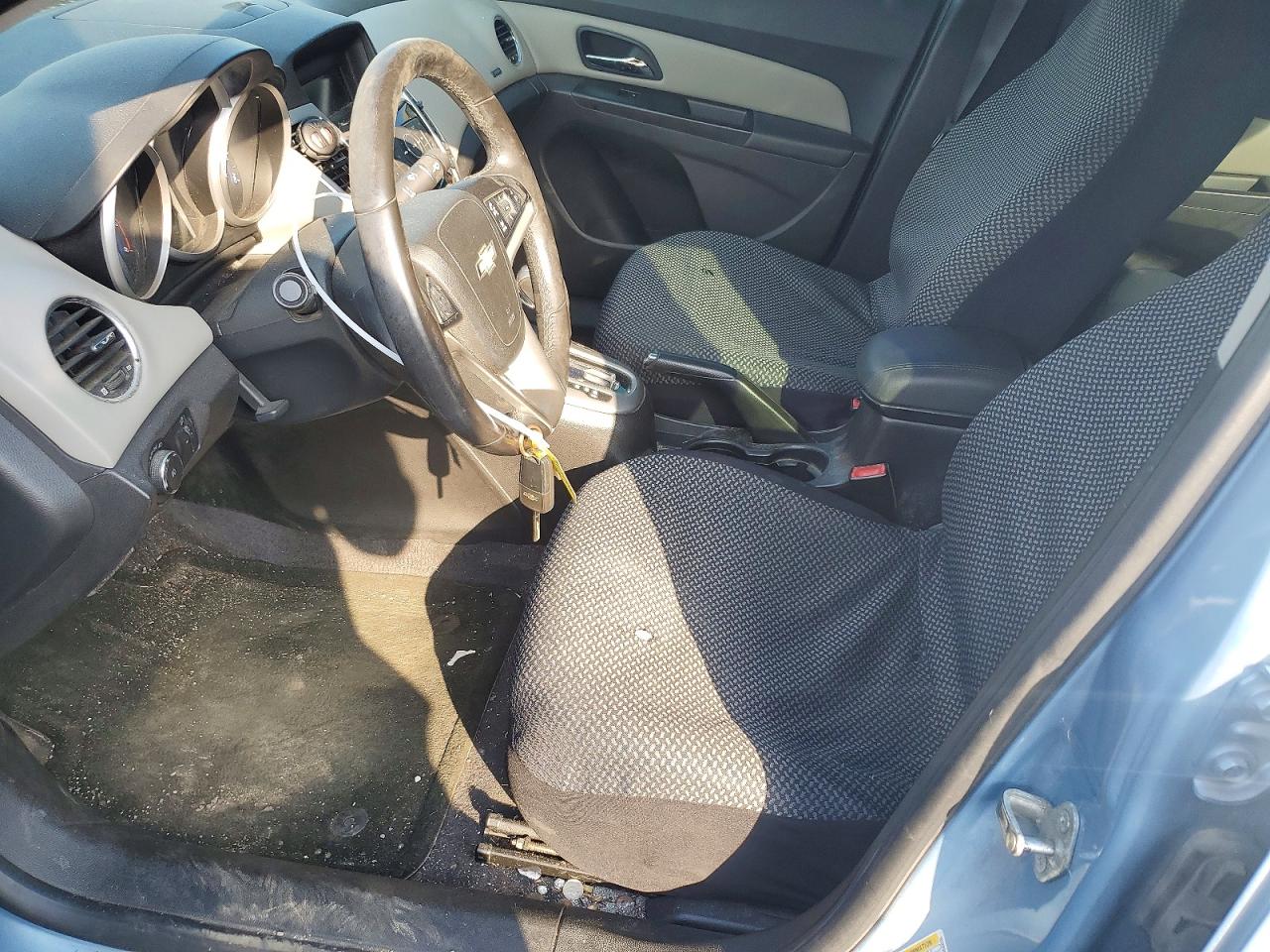 2012 Chevrolet Cruze Lt Синий vin: 1G1PF5SC0C7121083