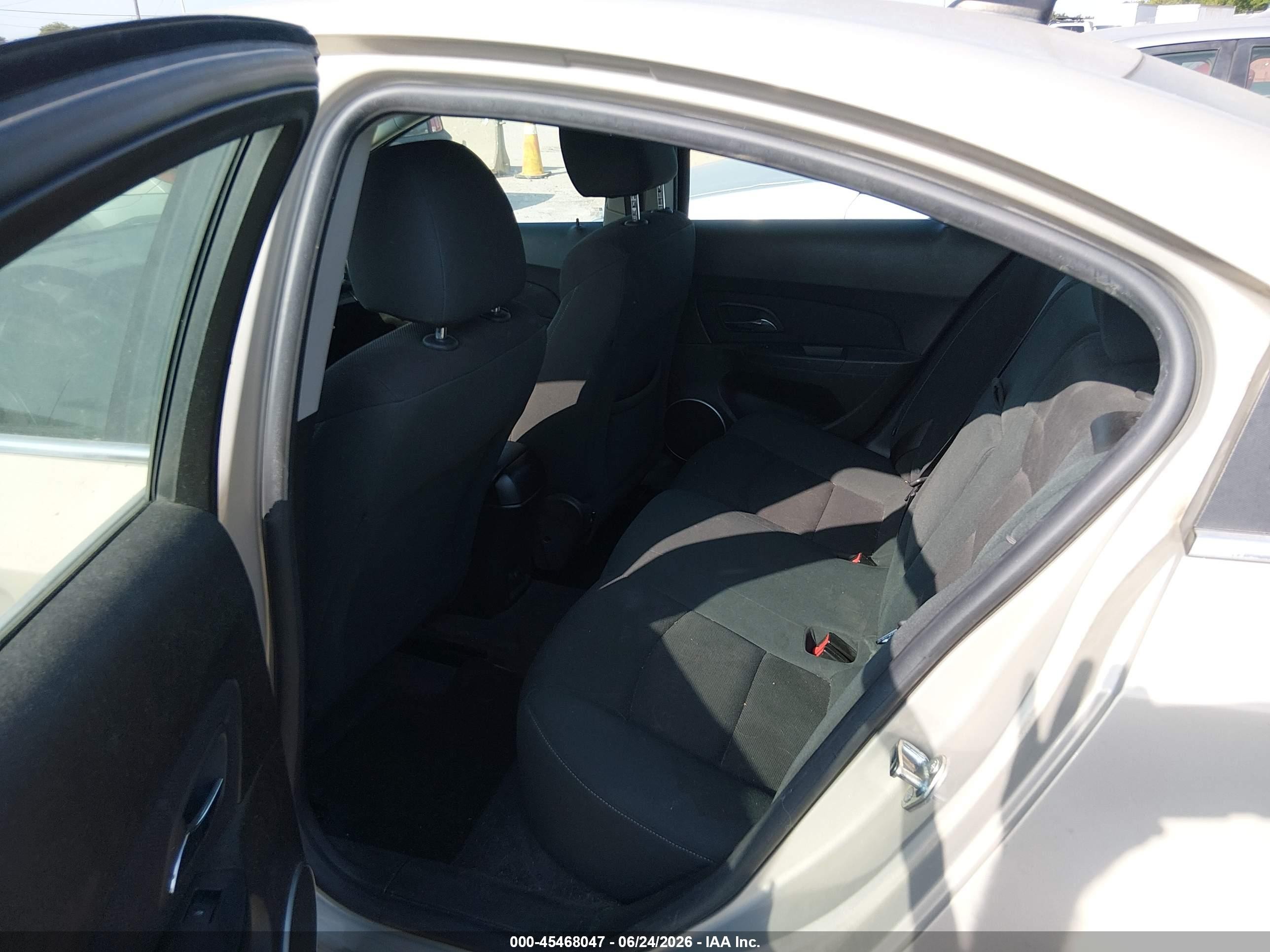 2012 Chevrolet Cruze 1lt Gold vin: 1G1PF5SC0C7140359