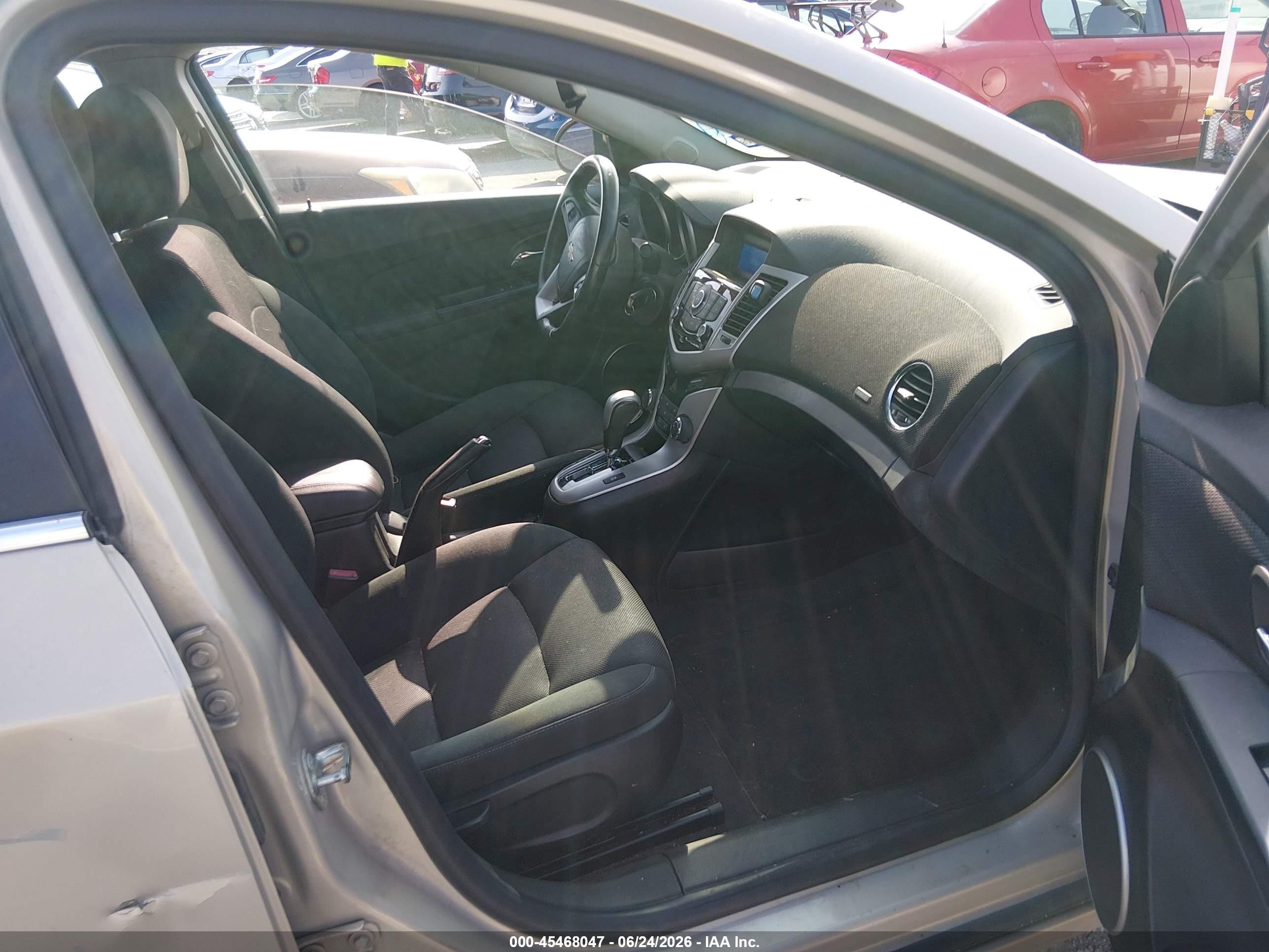 2012 Chevrolet Cruze 1lt Gold vin: 1G1PF5SC0C7140359