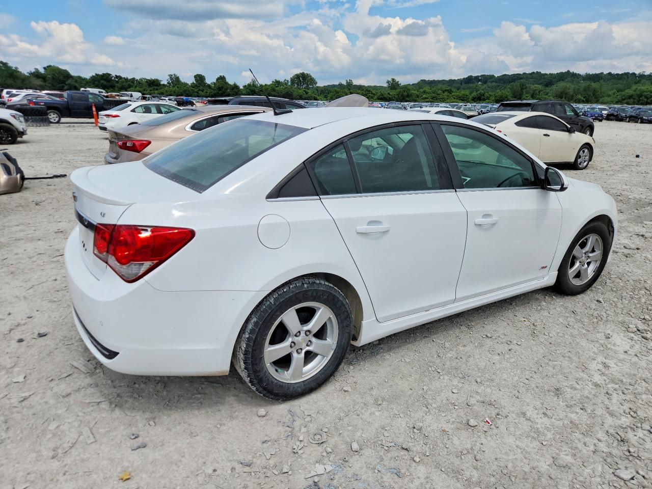 2012 Chevrolet Cruze Lt Белый vin: 1G1PF5SC0C7197807
