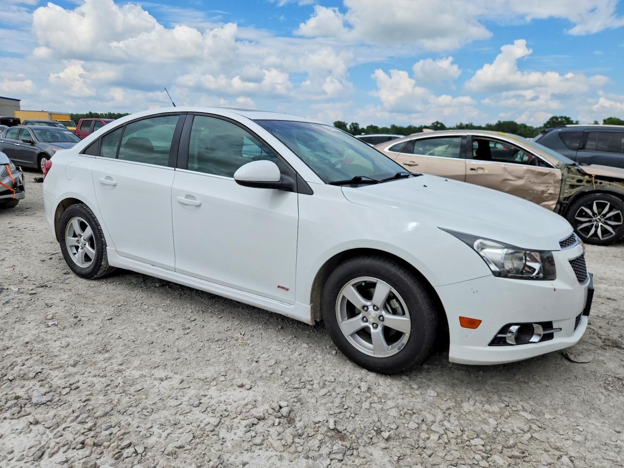 2012 Chevrolet Cruze Lt Белый vin: 1G1PF5SC0C7197807