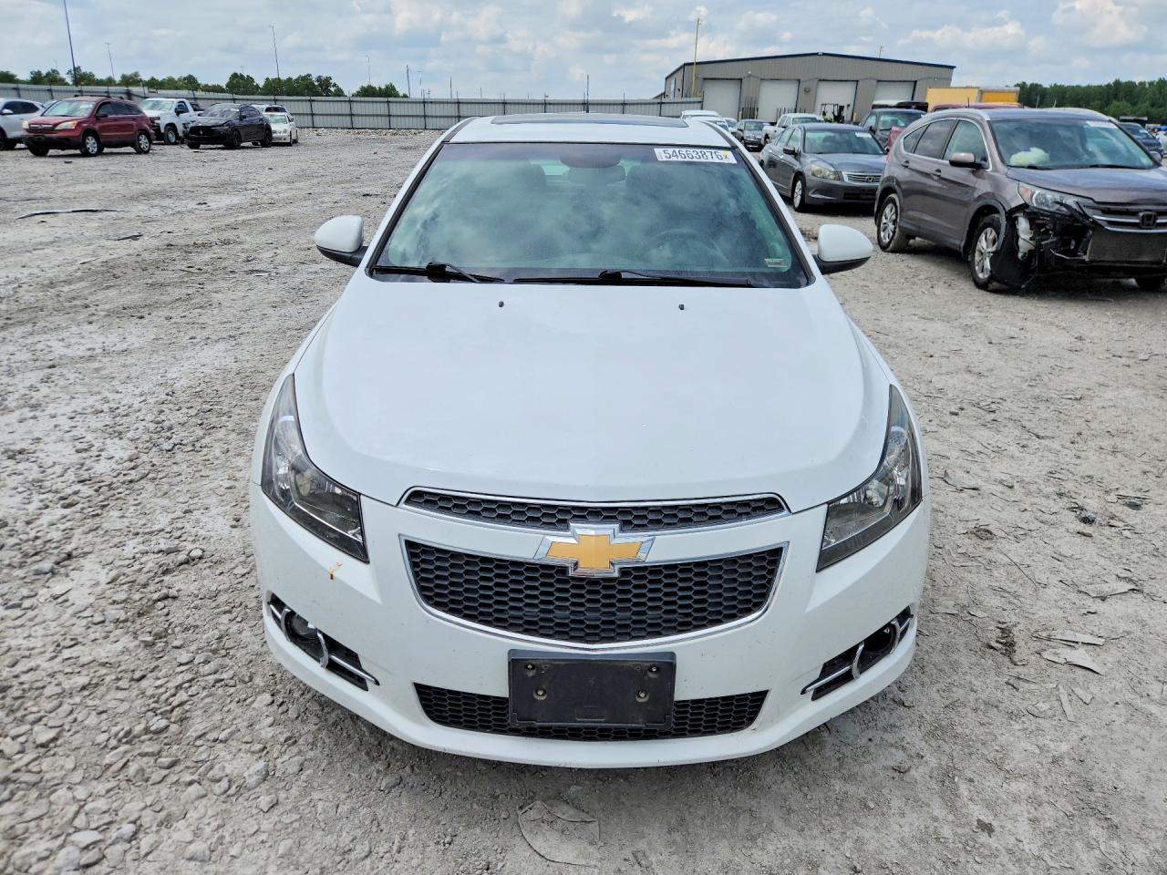 2012 Chevrolet Cruze Lt Белый vin: 1G1PF5SC0C7197807