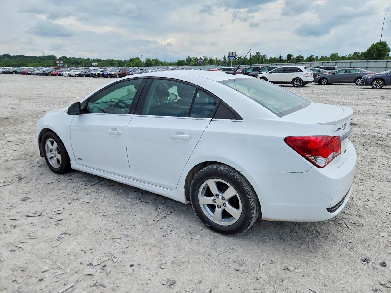 2012 Chevrolet Cruze Lt Белый vin: 1G1PF5SC0C7197807